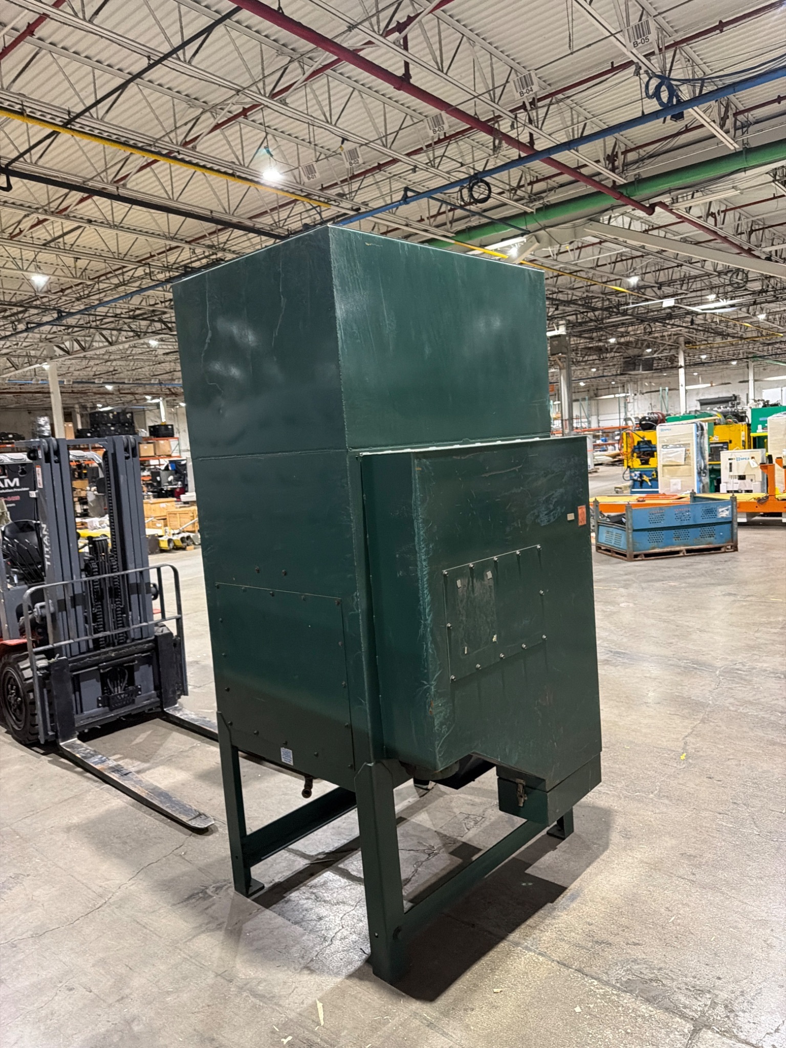 DONALDSON TORIT ADF4 DUST COLLECTORS USED 2