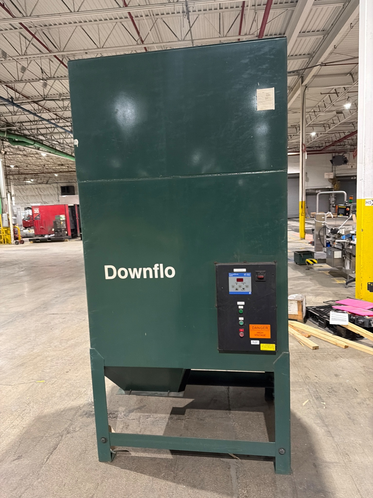 DONALDSON TORIT ADF4 DUST COLLECTORS USED 3