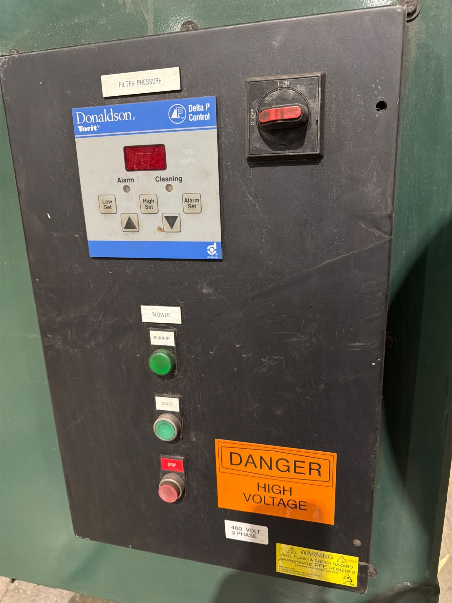 DONALDSON TORIT ADF4 DUST COLLECTORS USED 4