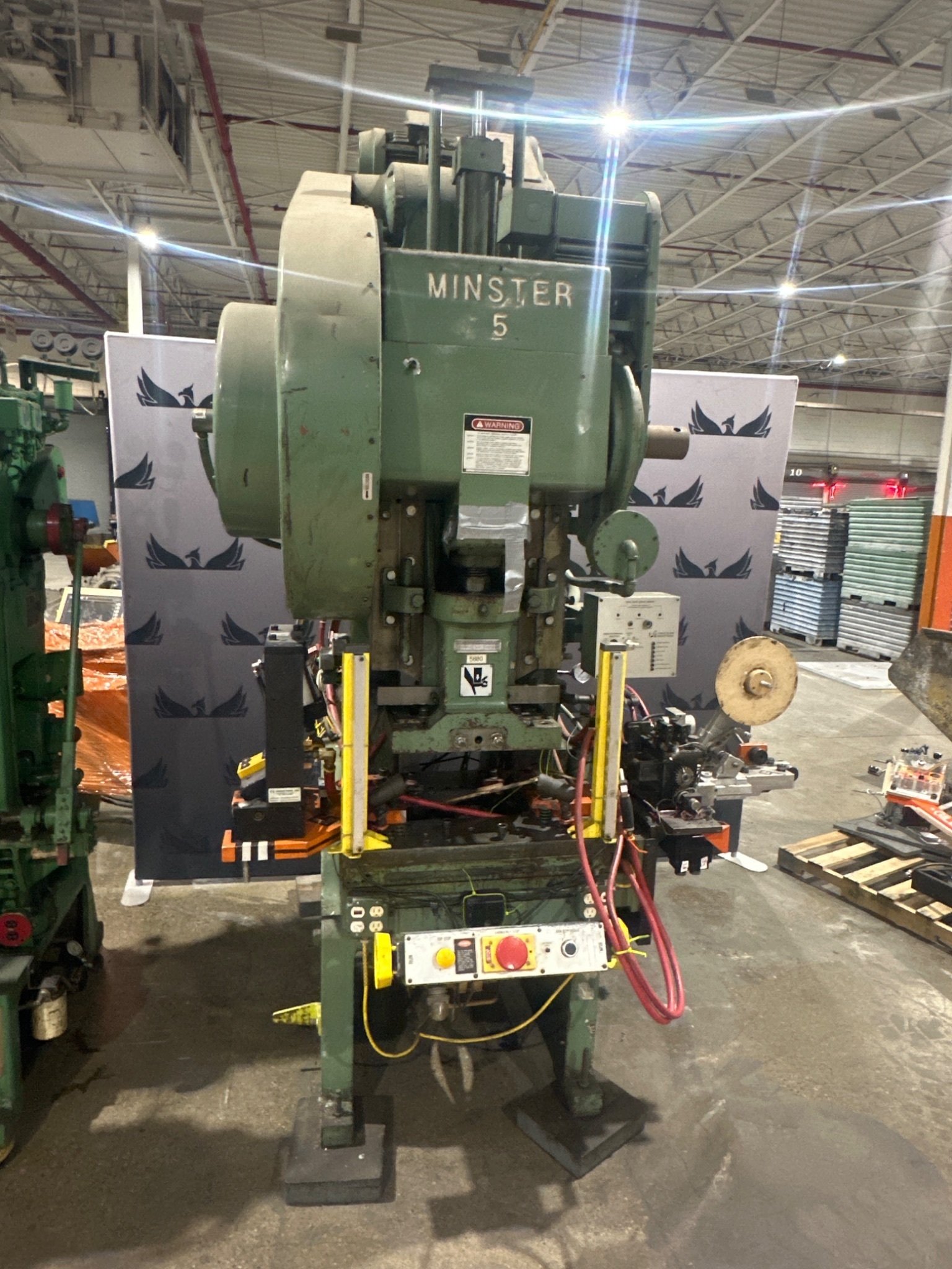 45 TON C FRAME MINSTER #5 O.B.I. TON PRESS USED 0