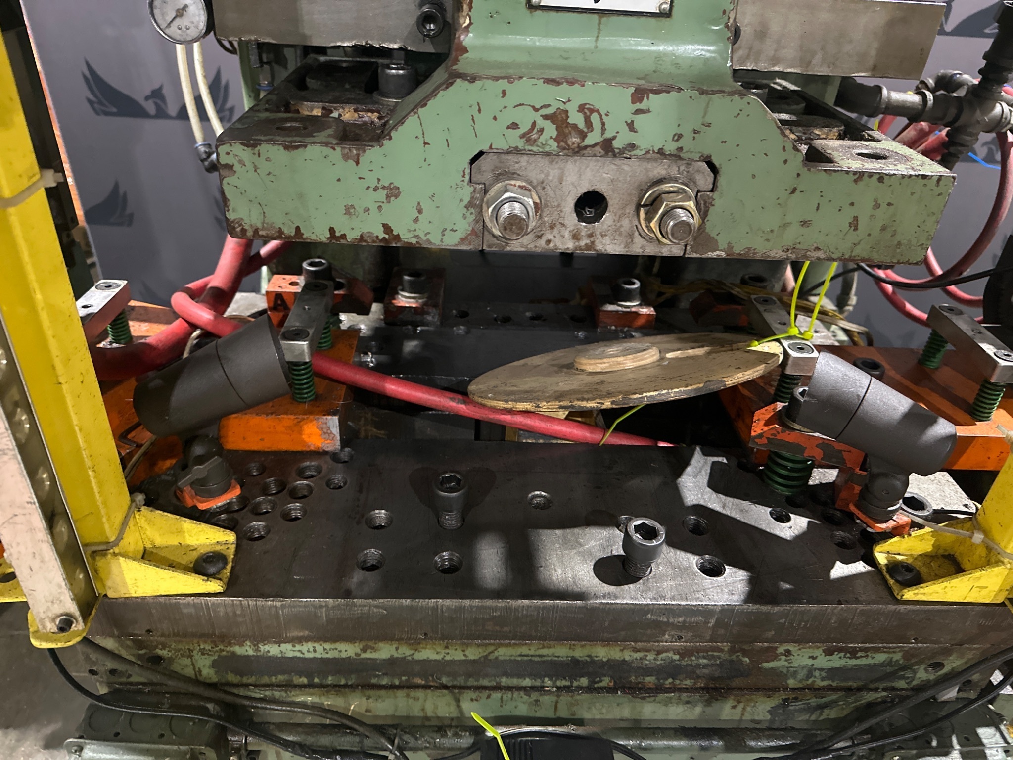 45 TON C FRAME MINSTER #5 O.B.I. TON PRESS USED 2