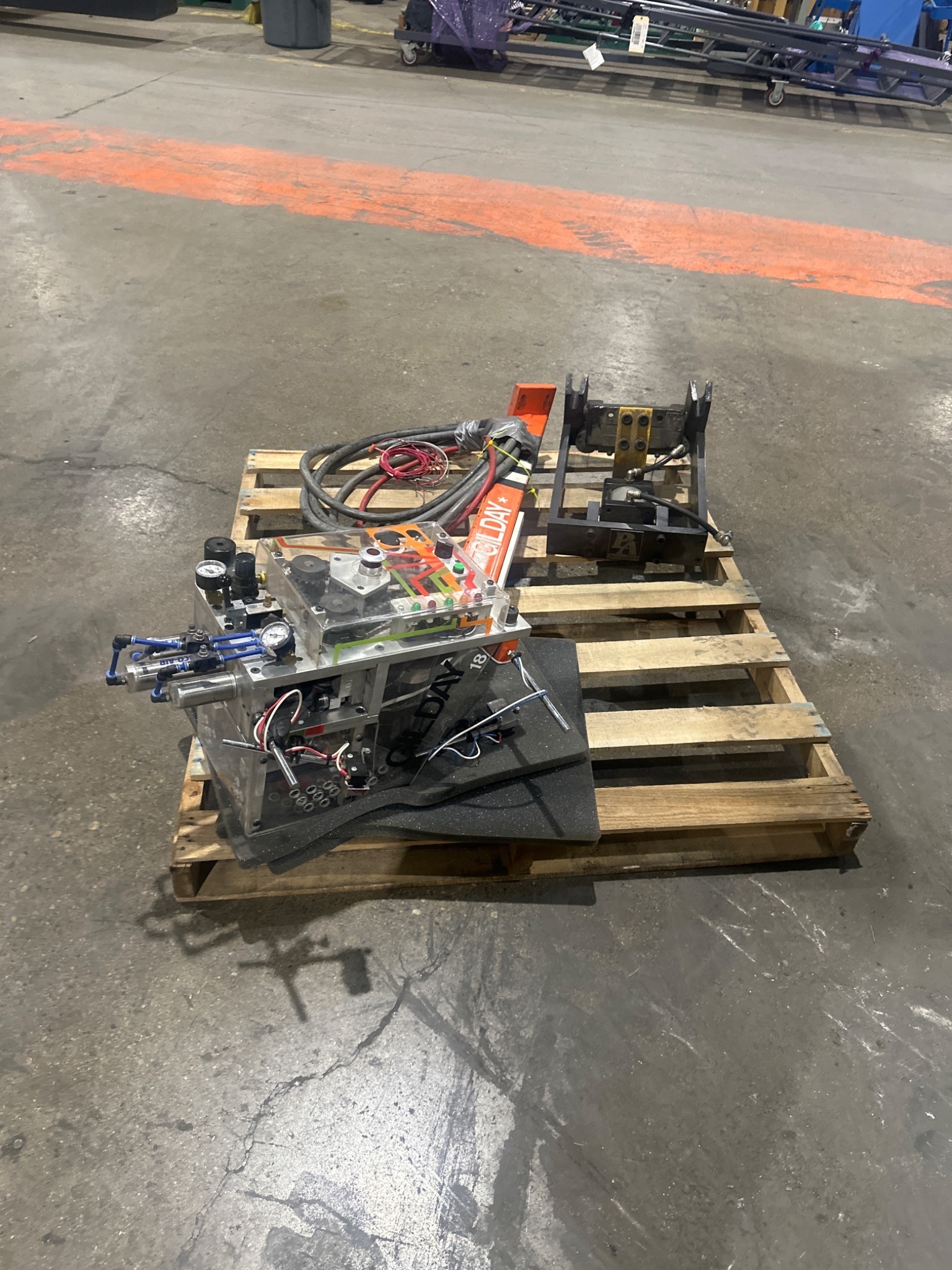 45 TON C FRAME MINSTER #5 O.B.I. TON PRESS USED 13