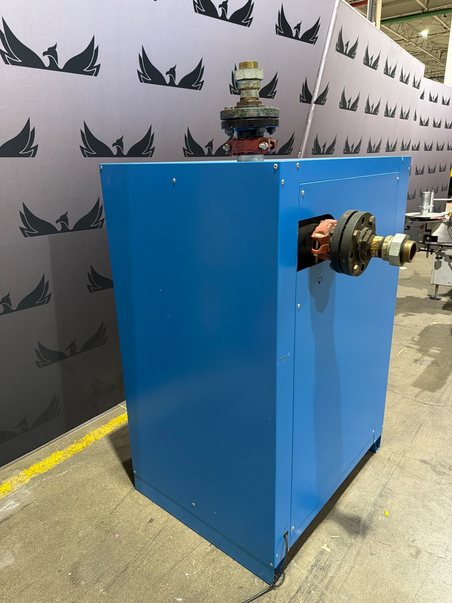 OMEGA AIR RDF-800-VSD-436 REFRIGERATED AIR DRYER USED 3