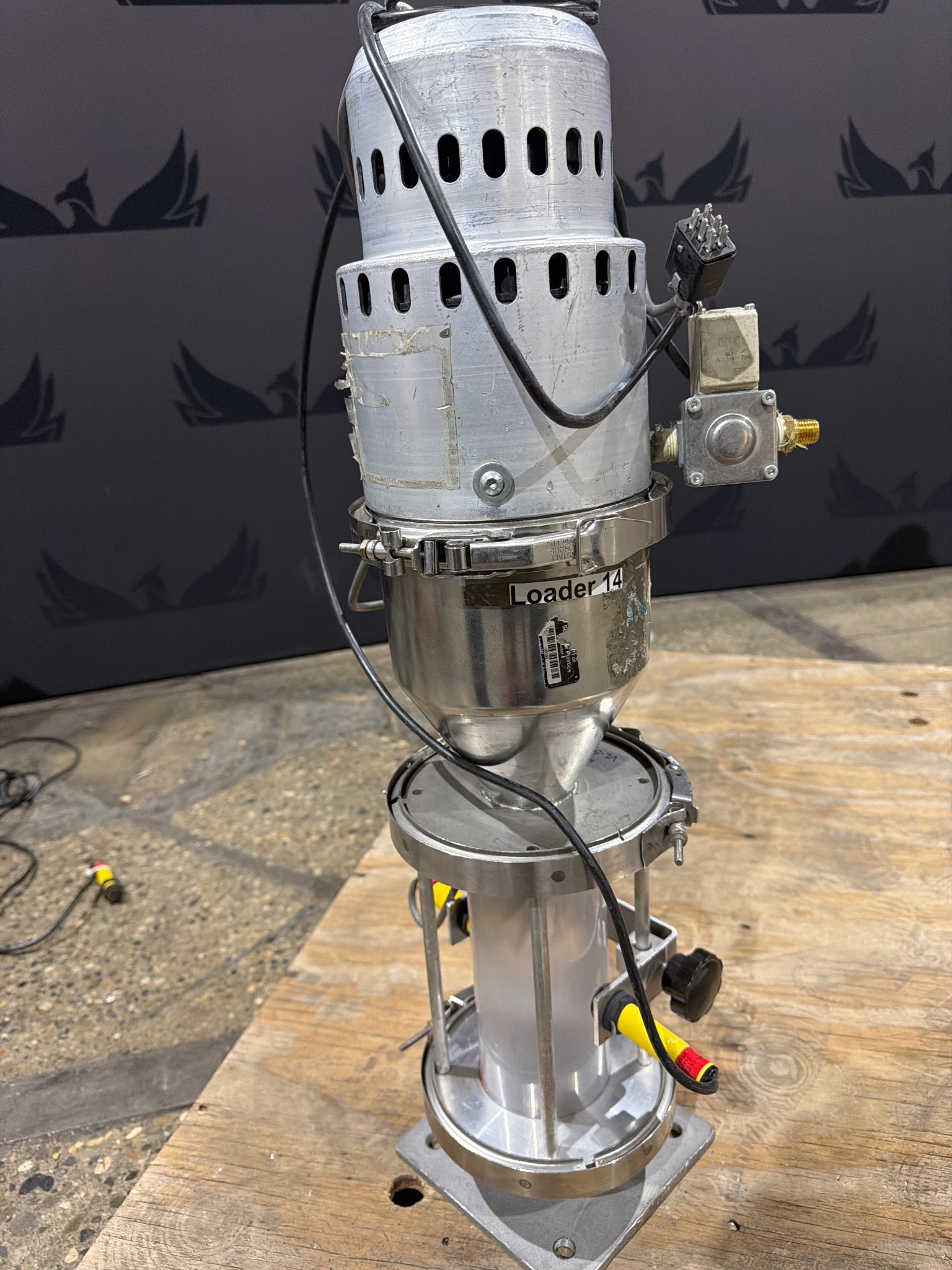 NOVATEC VL-5-MM Vacuum Loader USED 3