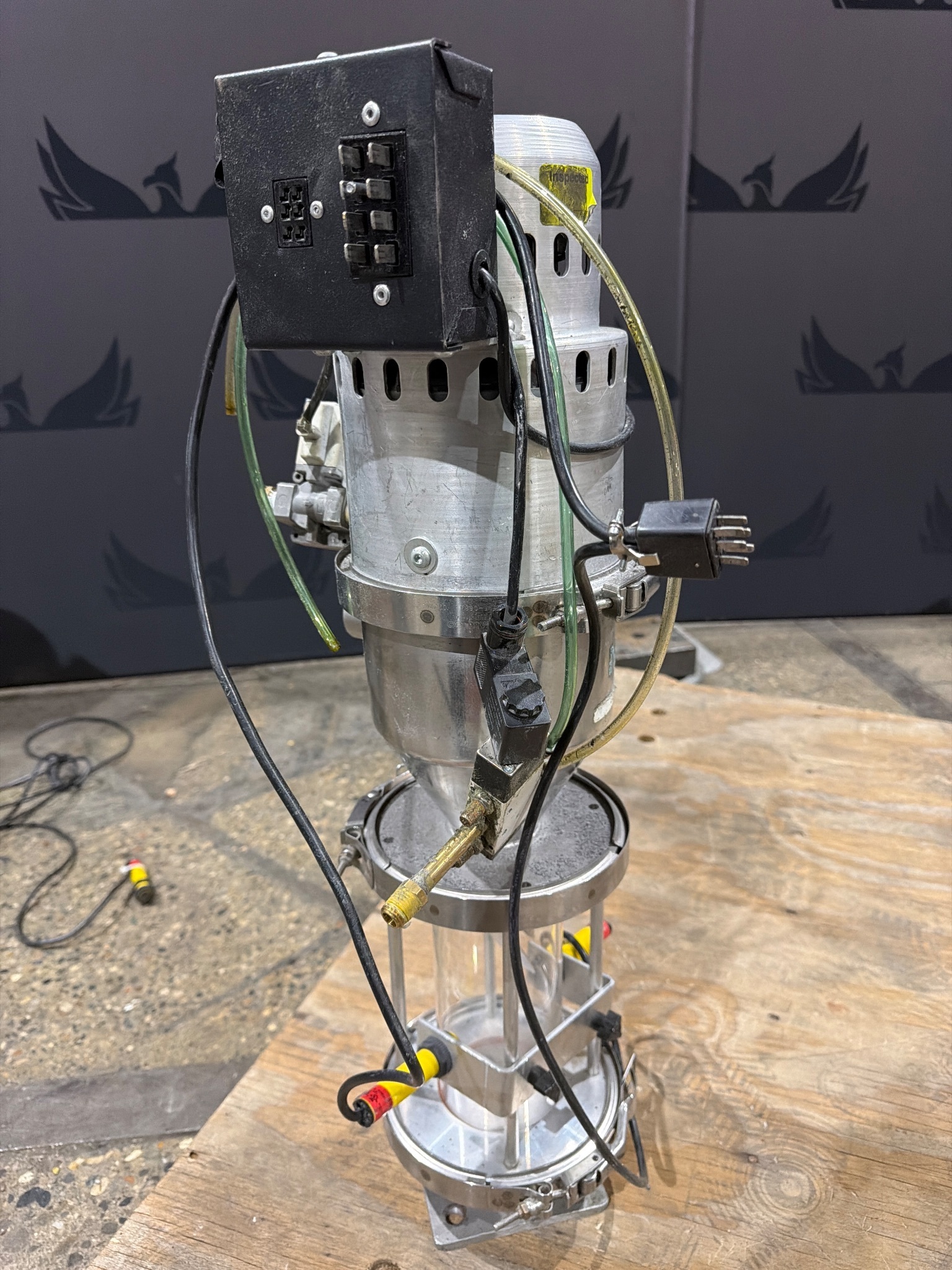 NOVATEC VL-5-MM Vacuum Loader USED 0