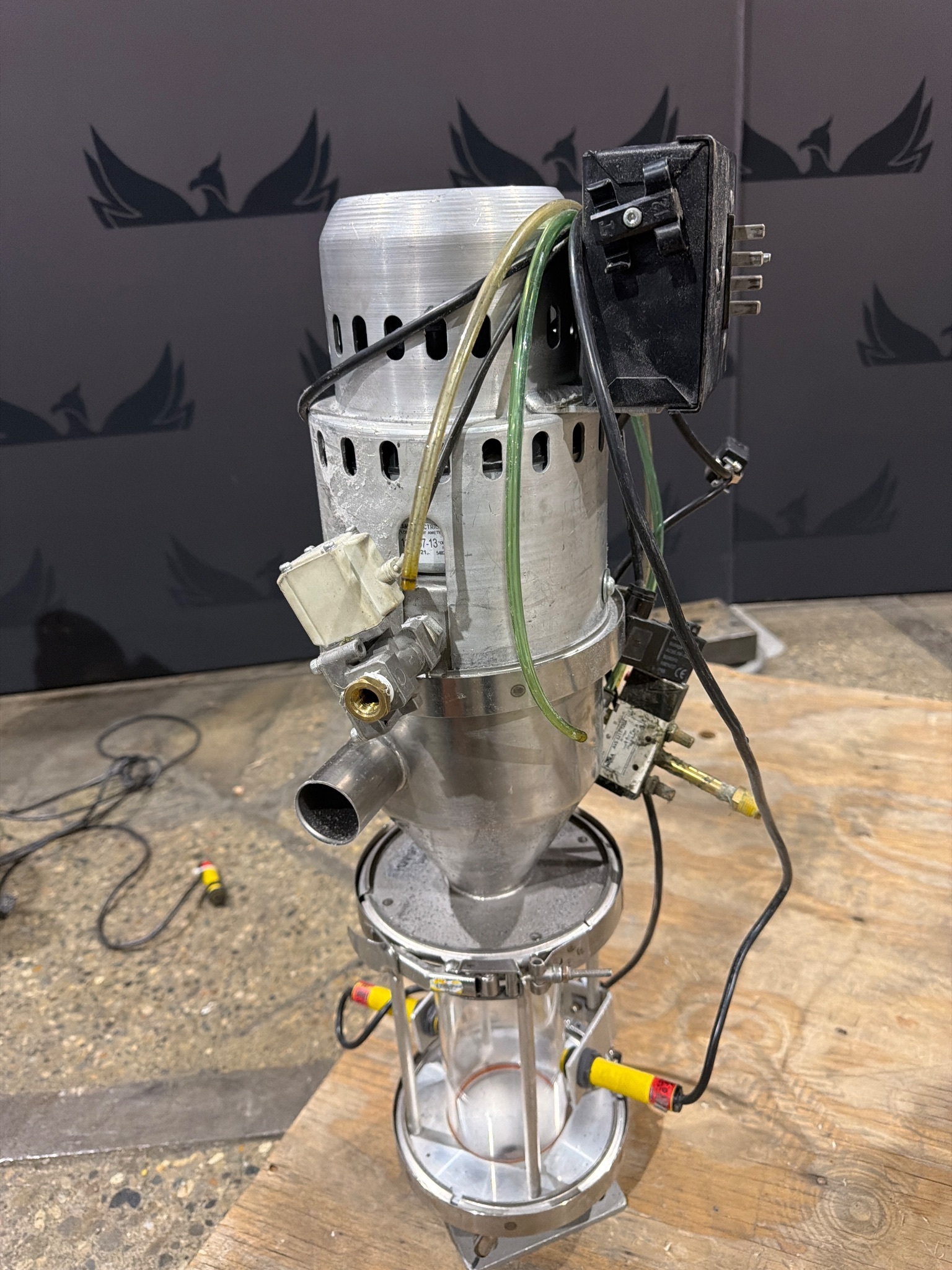 NOVATEC VL-5-MM Vacuum Loader USED 2