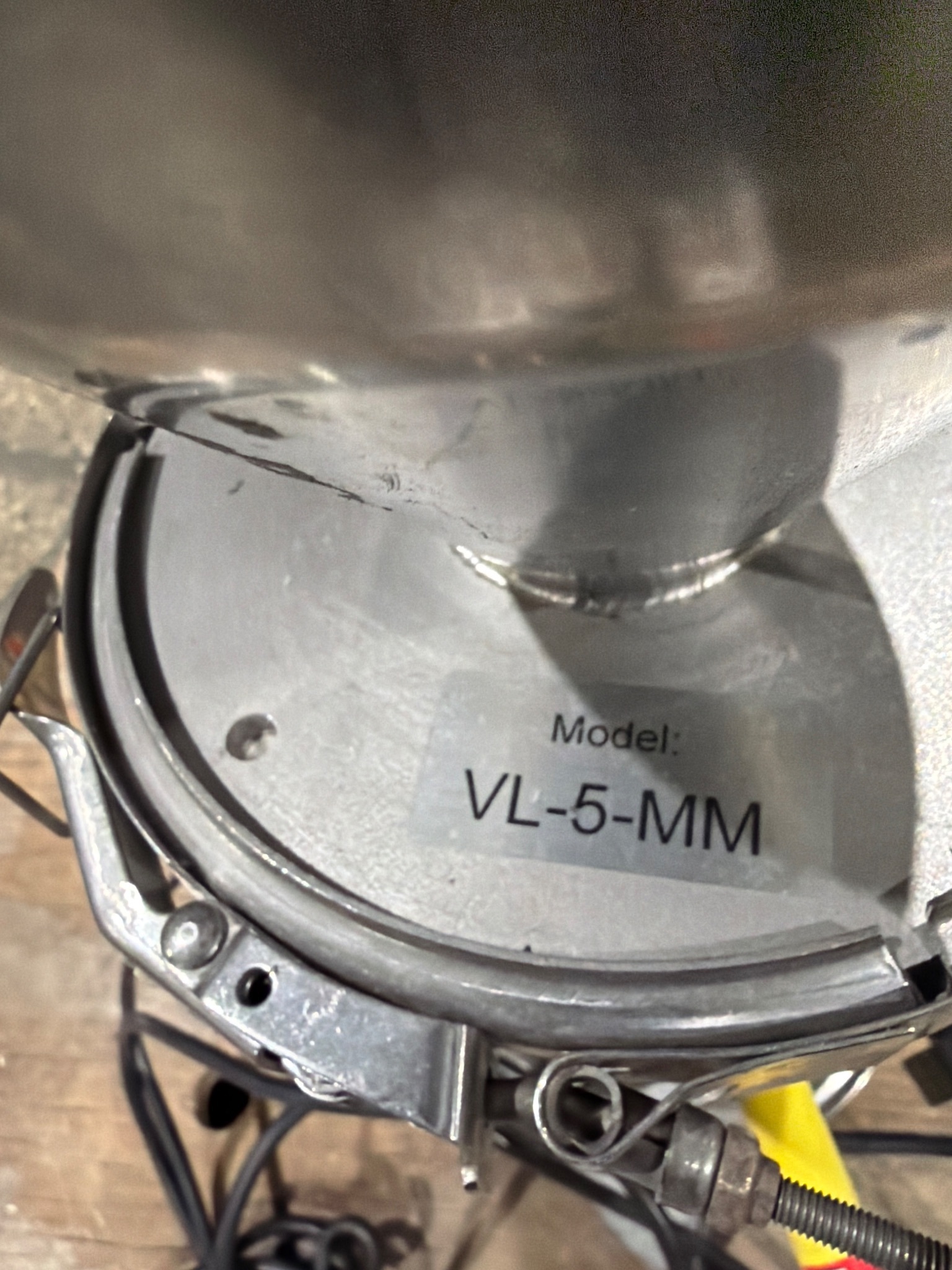 NOVATEC VL-5-MM Vacuum Loader USED 3