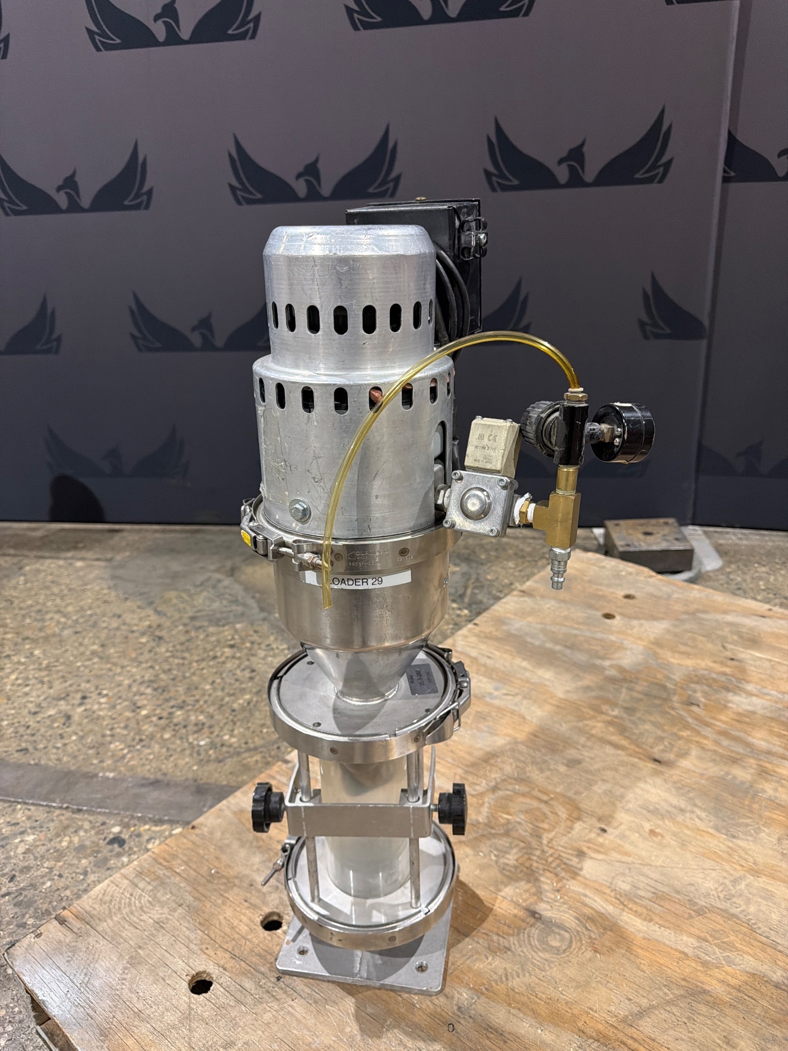 NOVATEC VL-5-MM Vacuum Loader USED 2