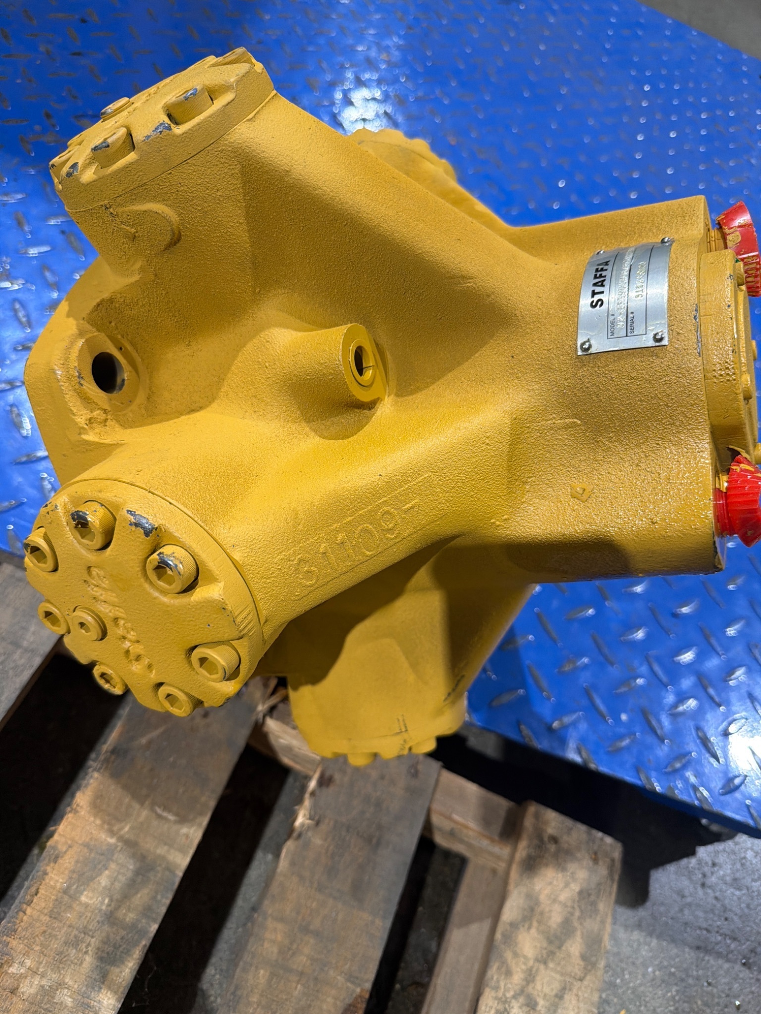 STAFFA 02-133904 HMB030 HYDRAULIC MOTOR USED 0