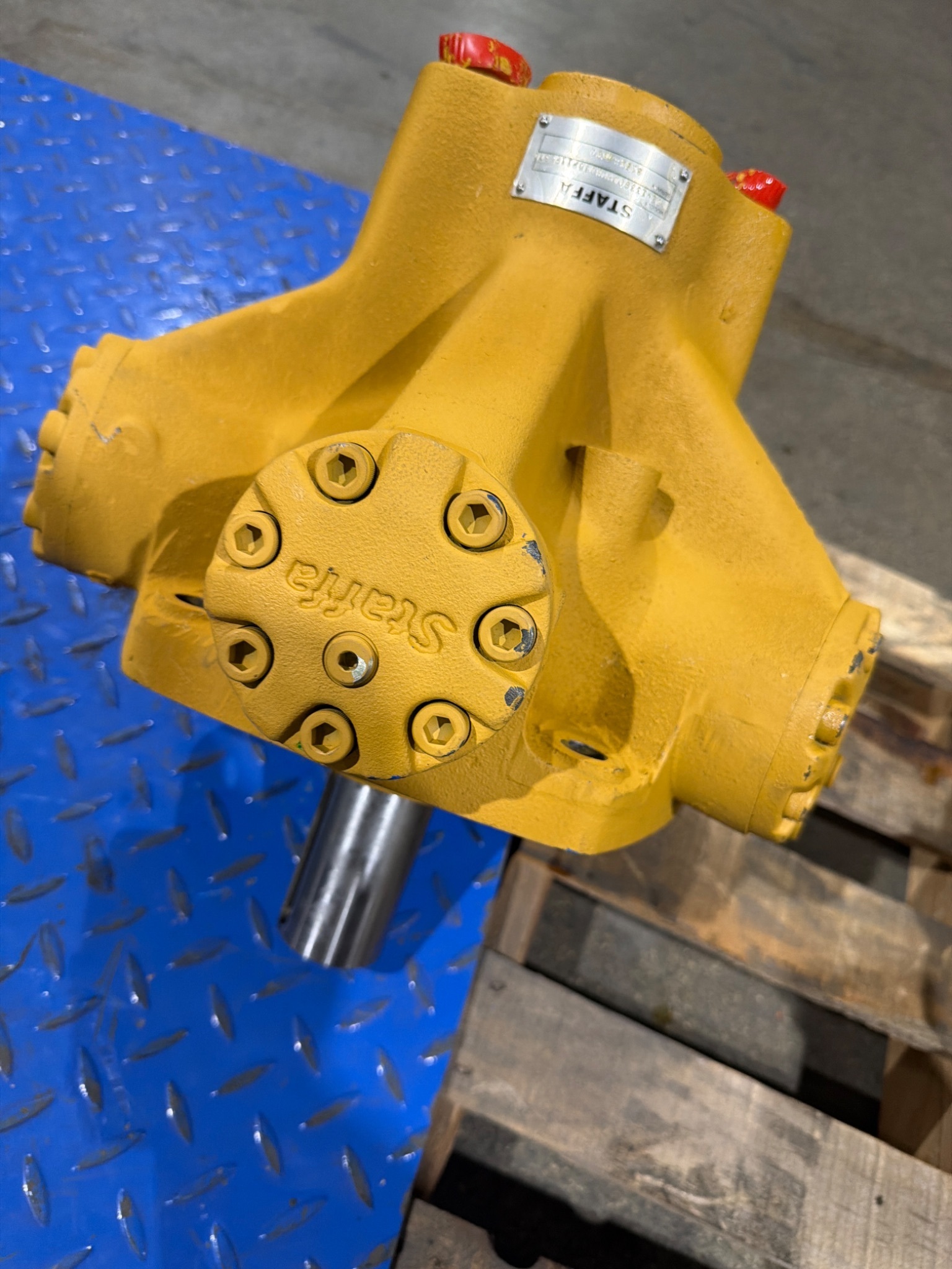 STAFFA 02-133904 HMB030 HYDRAULIC MOTOR USED 1