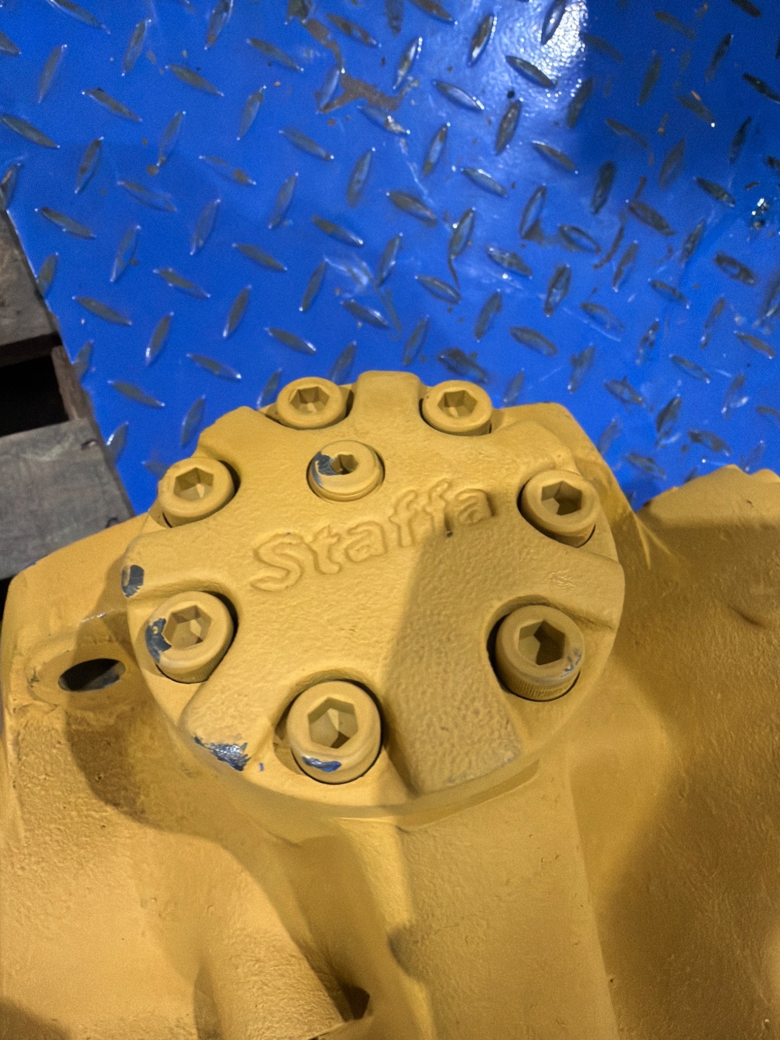 STAFFA 02-133904 HMB030 HYDRAULIC MOTOR USED 4