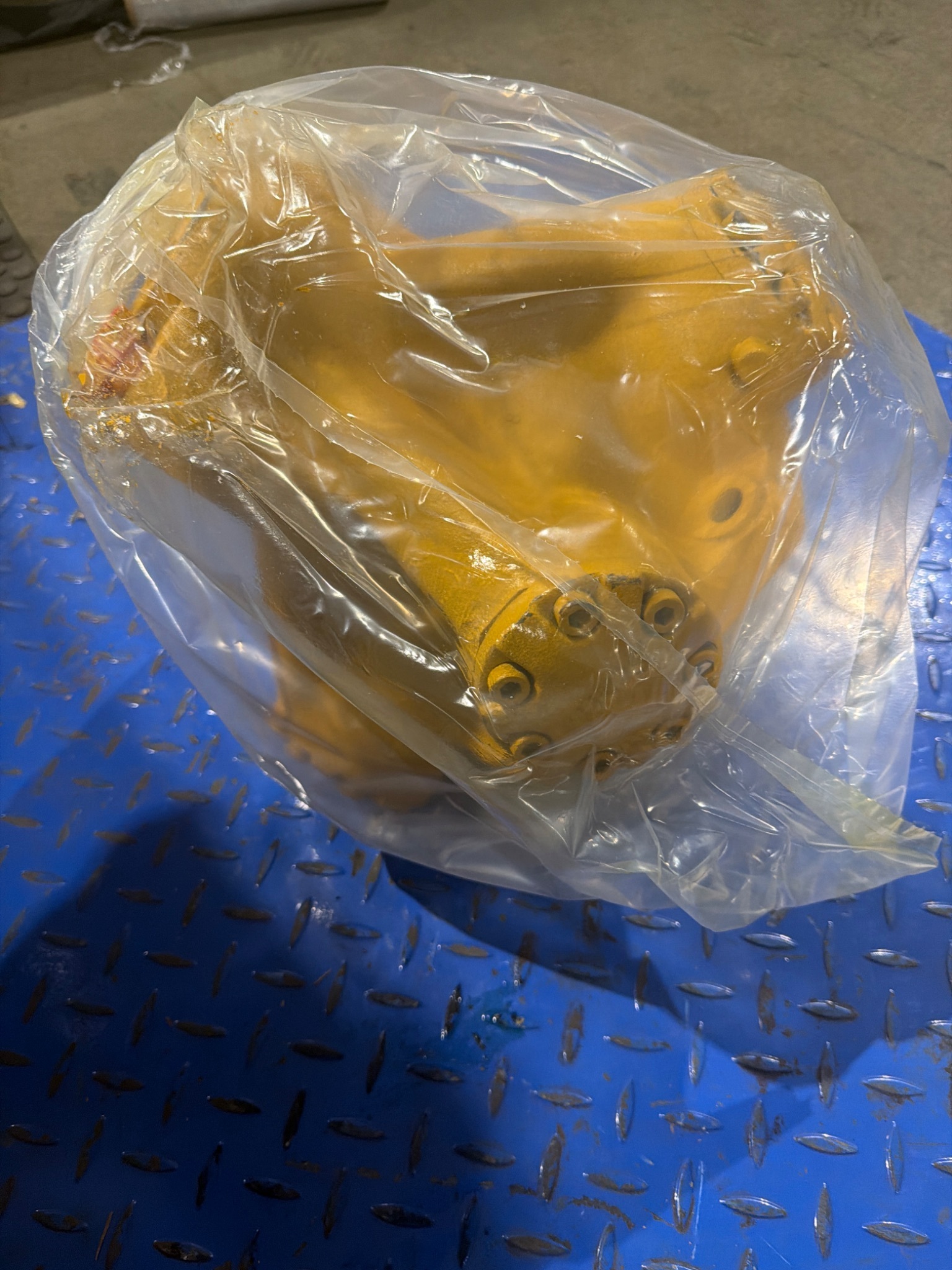 STAFFA 02-133904 HMB030 HYDRAULIC MOTOR USED 6