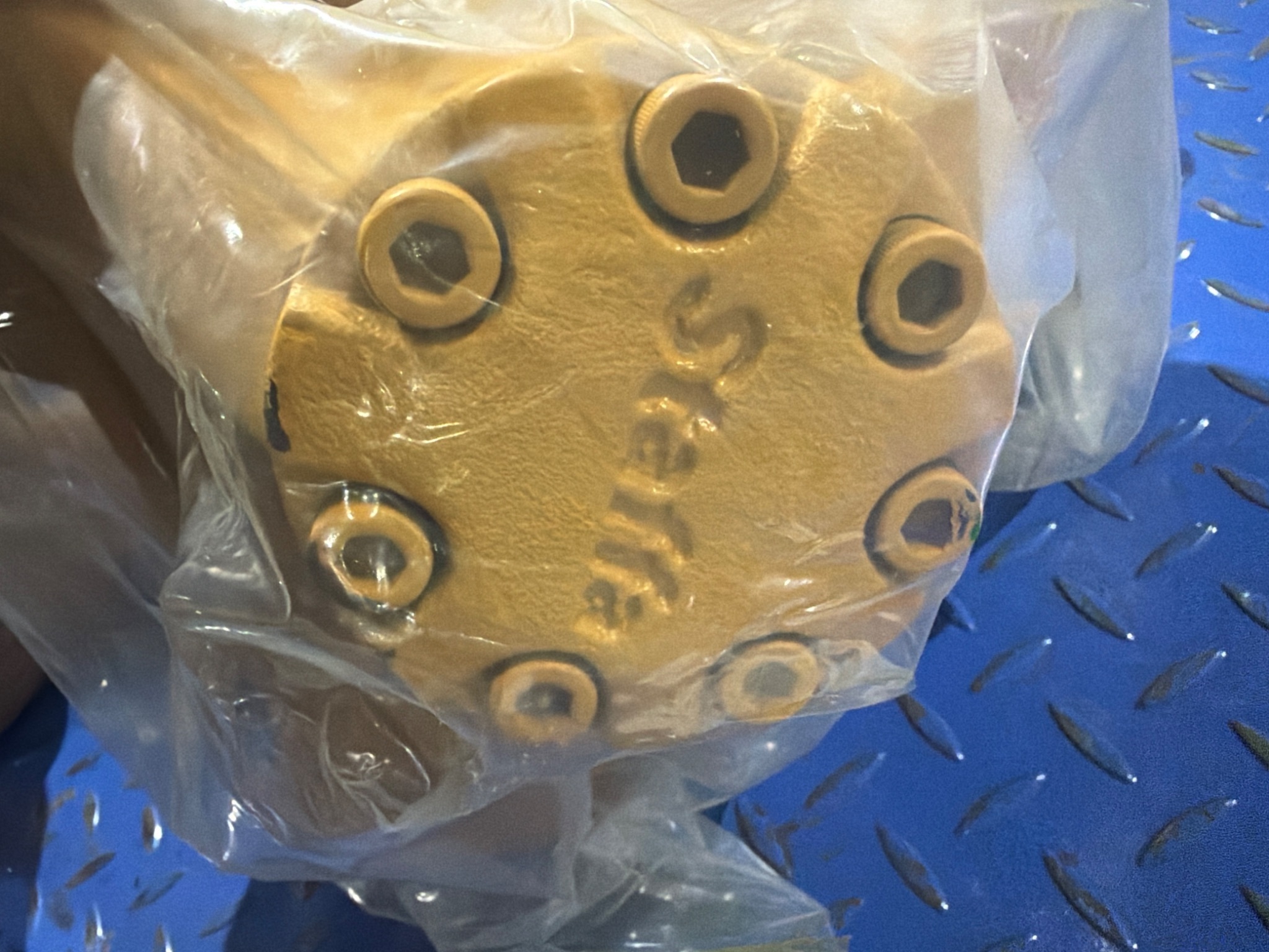 STAFFA 02-133904 HMB030 HYDRAULIC MOTOR USED 7