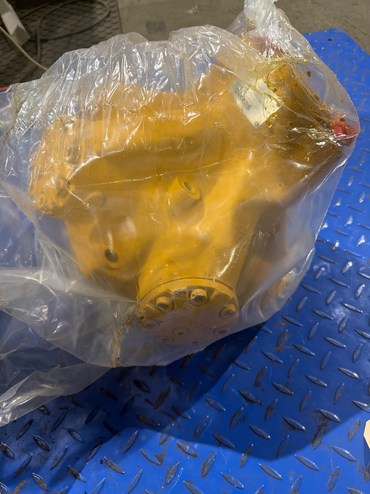 STAFFA 02-133904 HMB030 HYDRAULIC MOTOR USED 9