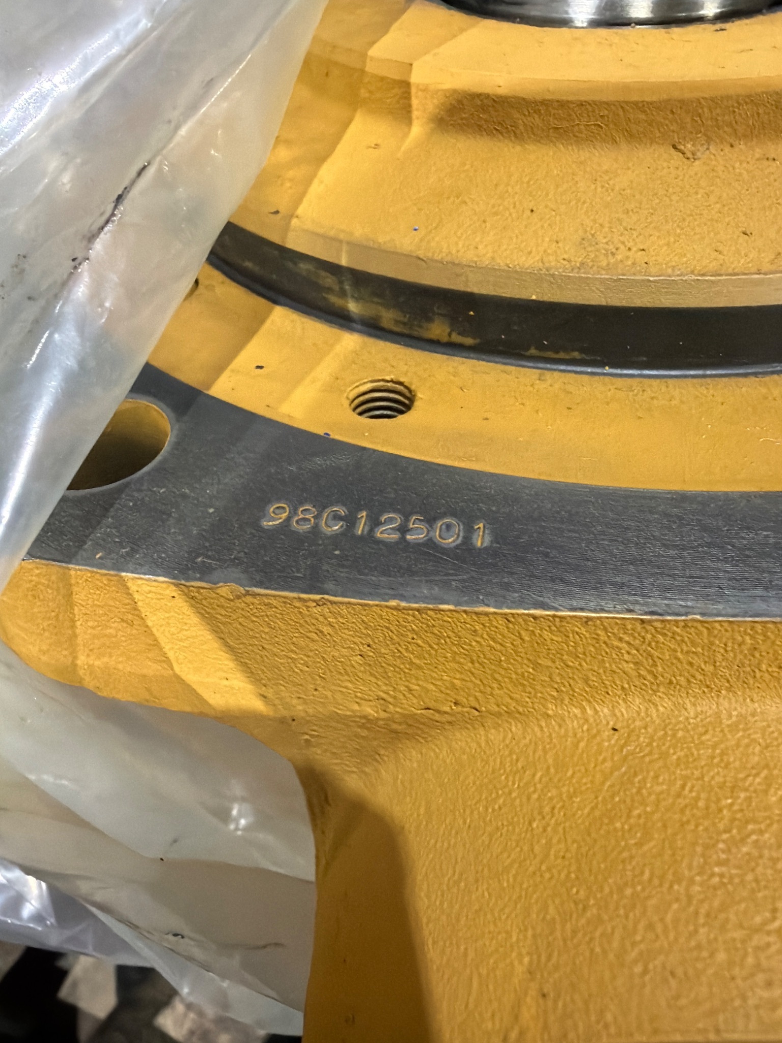 STAFFA 02-133904 HMB030 HYDRAULIC MOTOR USED 10