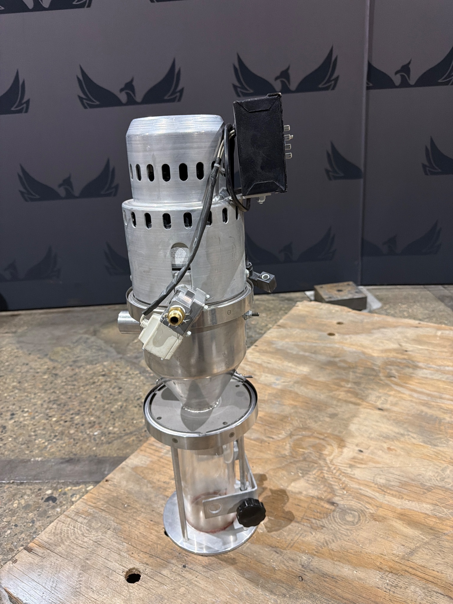NOVATEC VL-5-MM Vacuum Loader USED 2