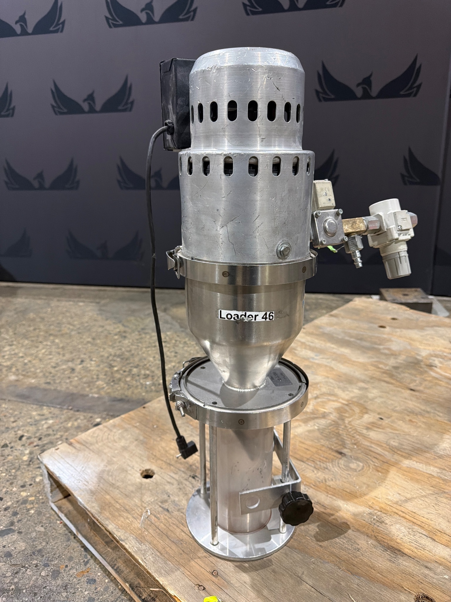 NOVATEC VL-5-MM Vacuum Loader USED 2