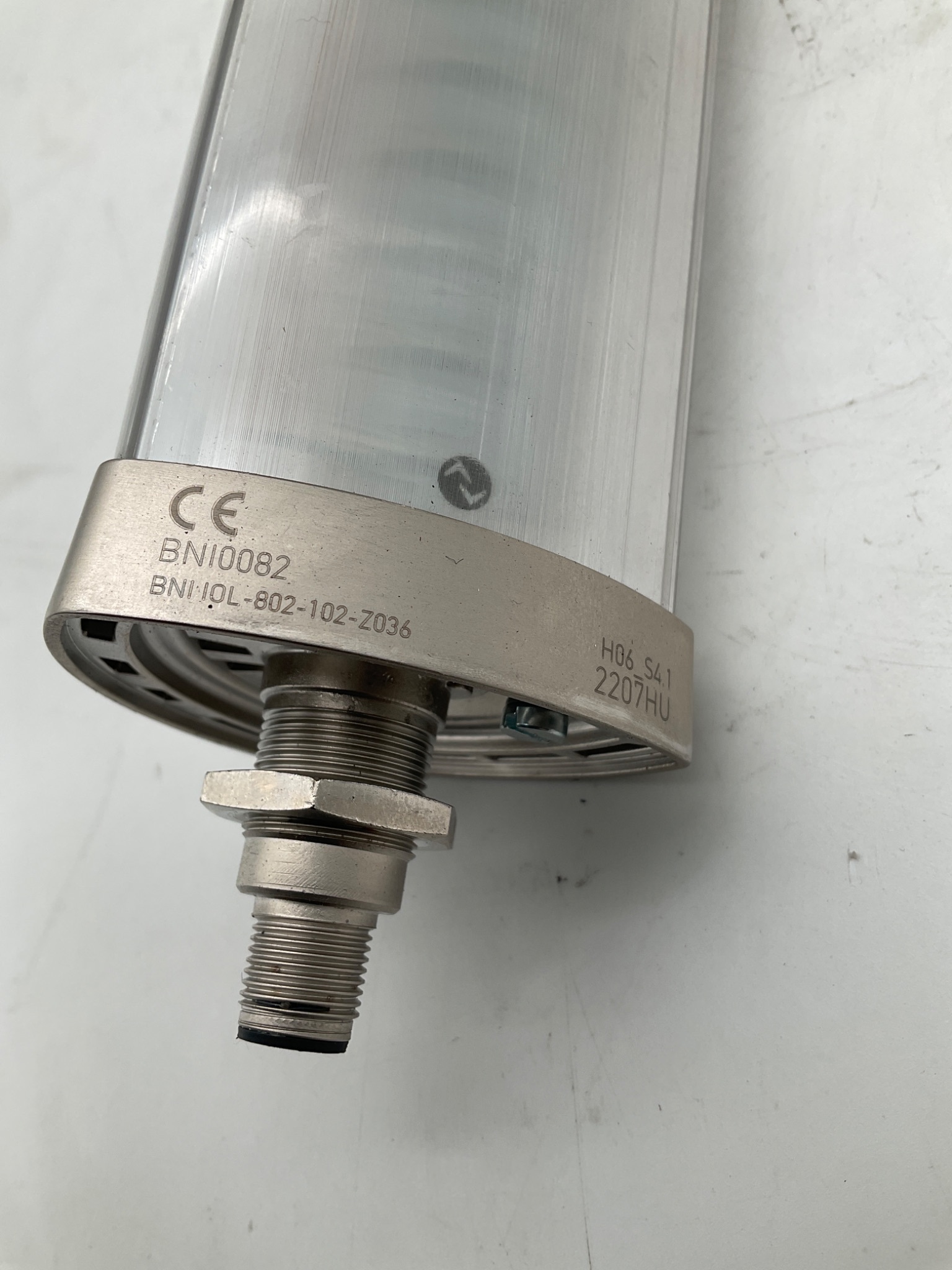 BALLUFF BNI IOL‑802‑102‑Z036 Smart LED Signal Tower BNI0082 USED 1