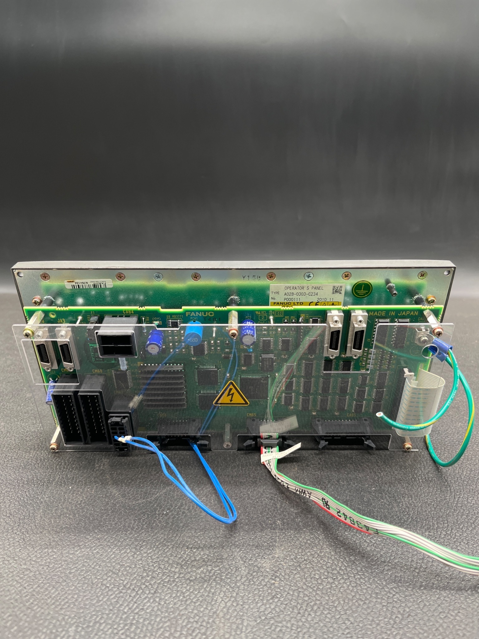 FANUC A02B‑0303‑C234 Operators Panel USED 1