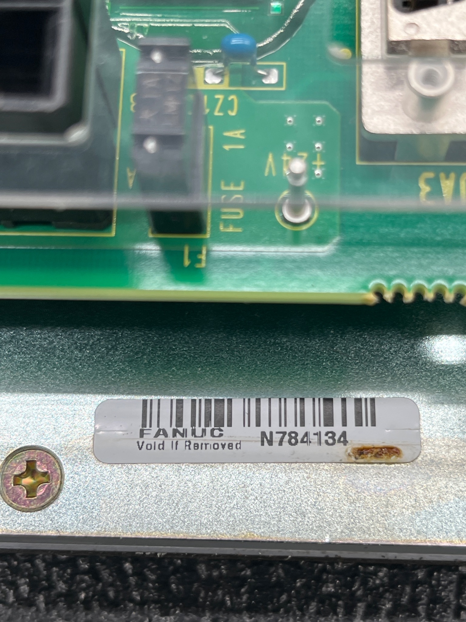 FANUC A02B‑0303‑C234 Operators Panel USED 4