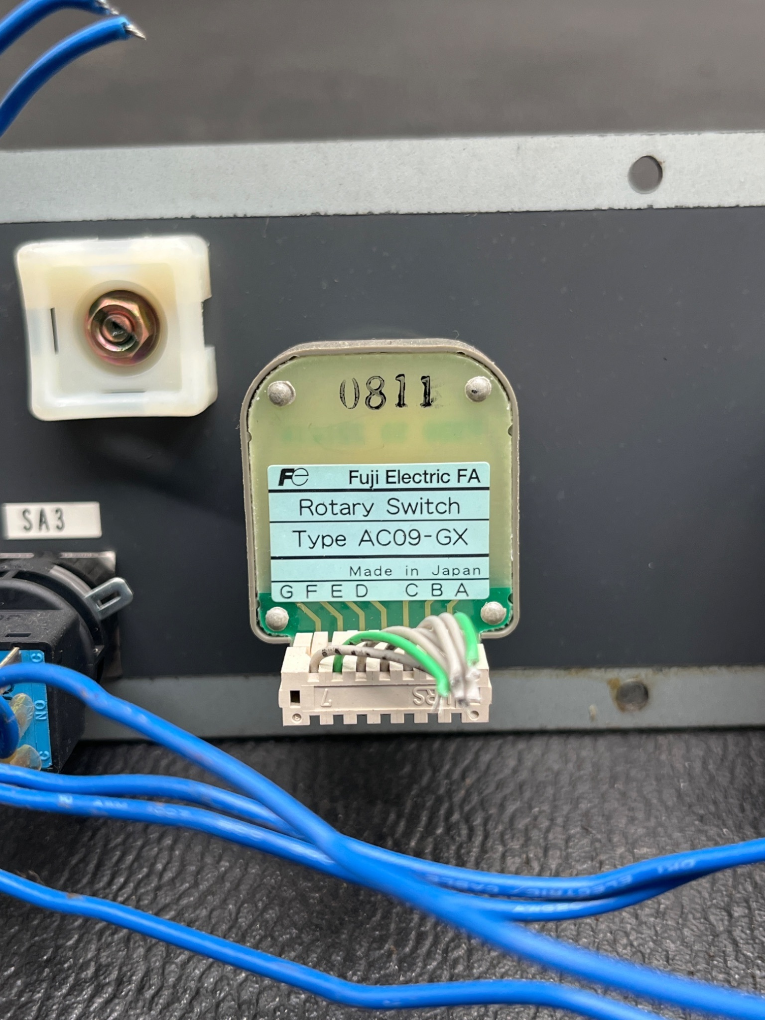 FANUC A02B‑0236‑C232 Operator Panel USED 3