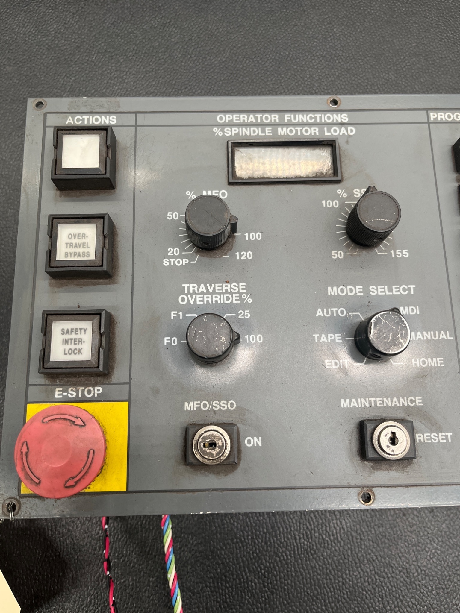 MONARCH Cortland M10547‑2 Operator Station USED 1