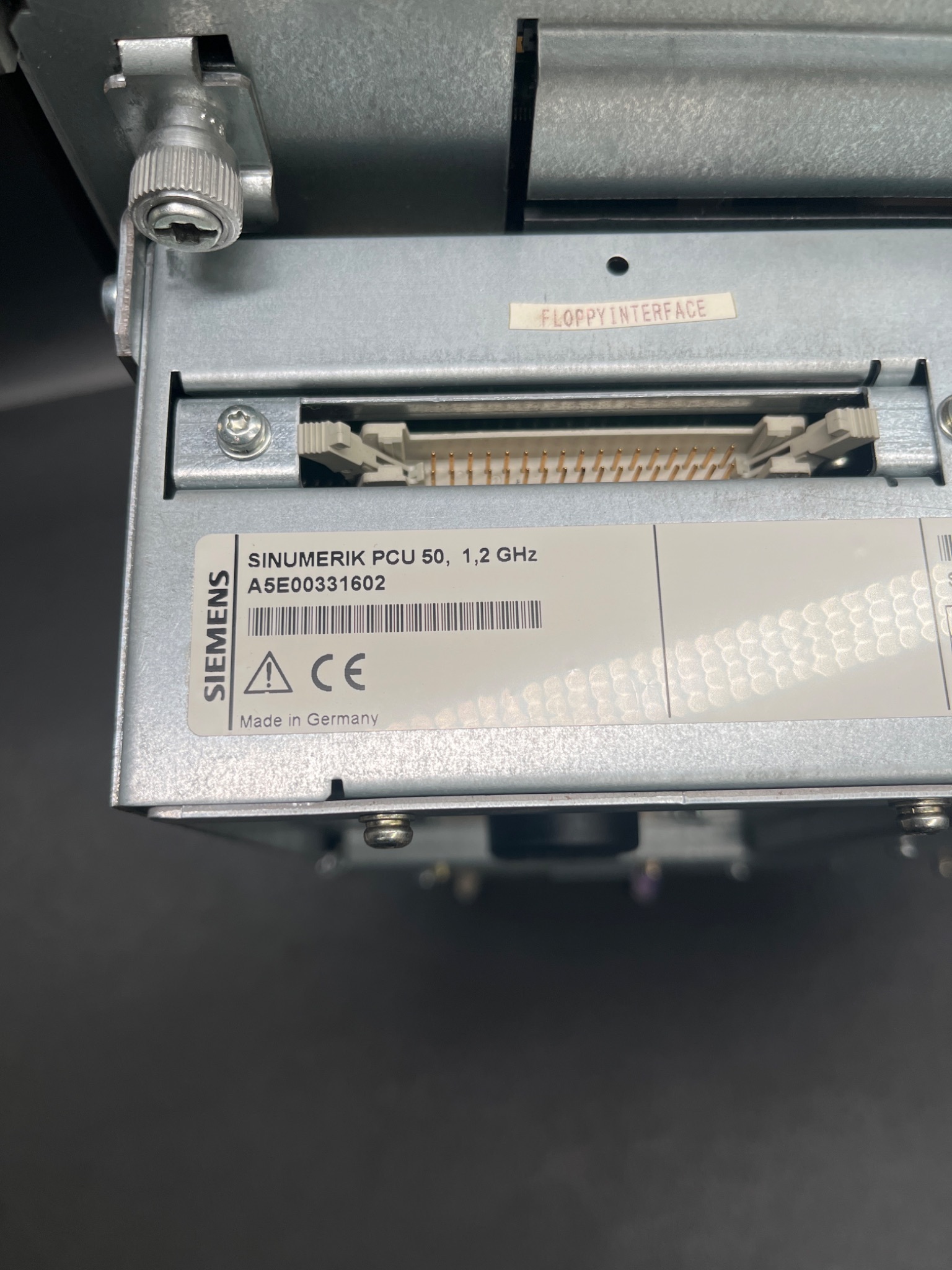 SIEMENS 6FC5210‑0DF25‑2AA0 SINUMERIK PCU 50 1.2GHz HMI USED 11