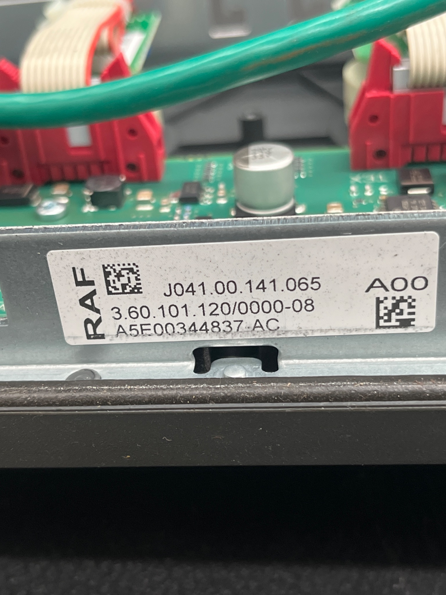 SIEMENS 6FC5203‑0AF22‑0AA2 SINUMERIK KEY MPI USED 8