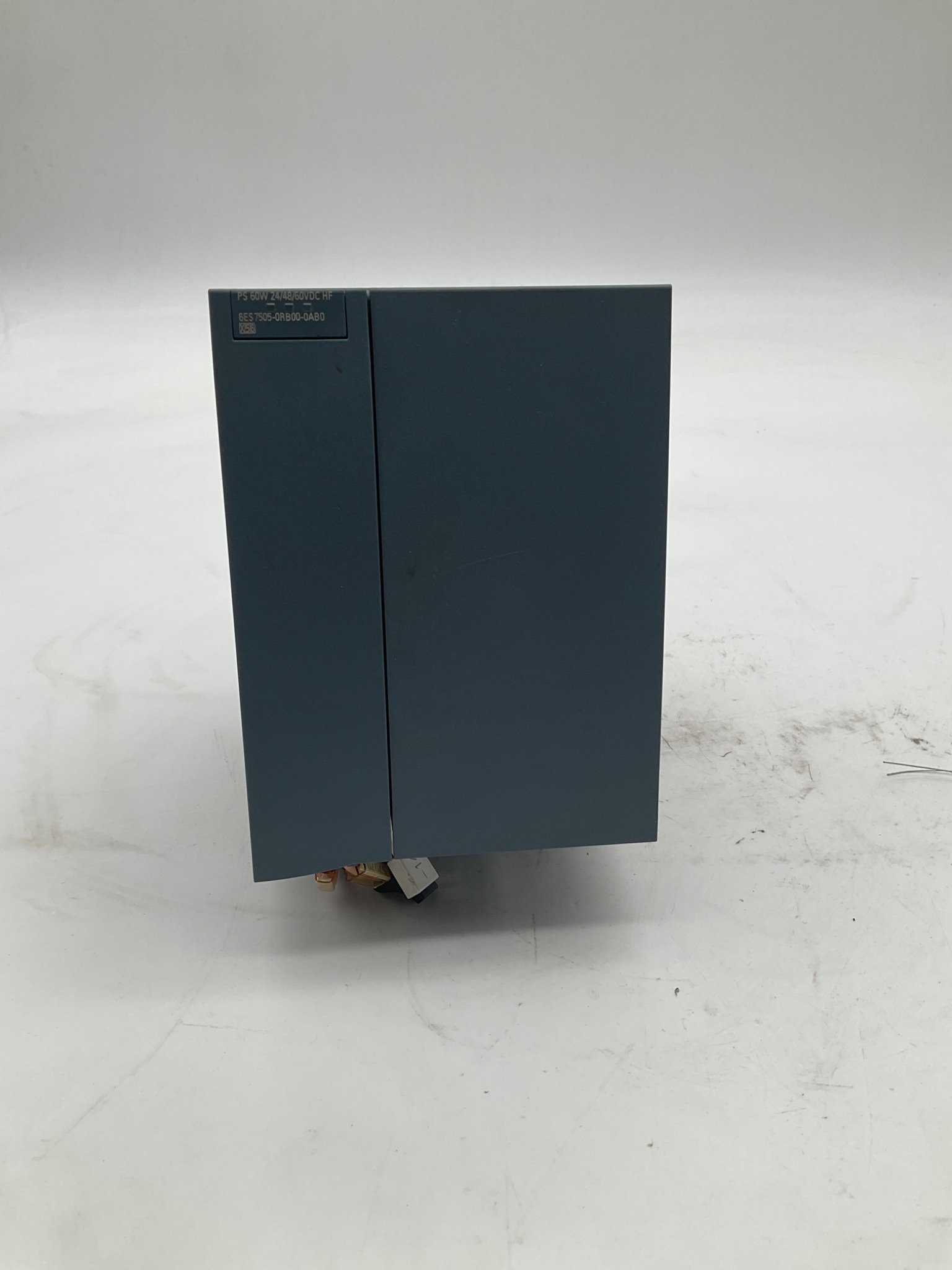 SIEMENS 6ES7505‑0RB00‑0AB0 SIMATIC S7‑1500 Power Supply USED 0