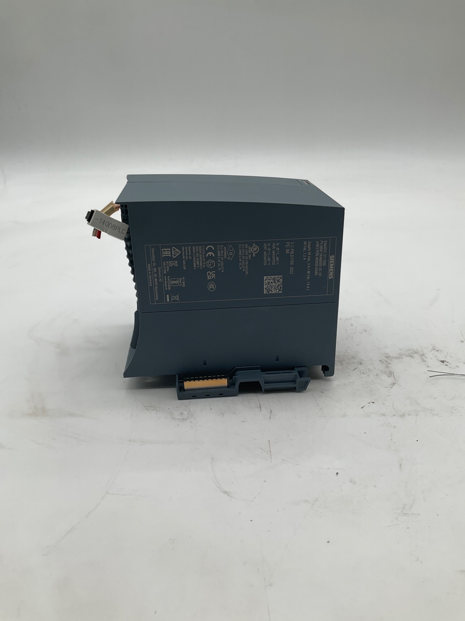 SIEMENS 6ES7505‑0RB00‑0AB0 SIMATIC S7‑1500 Power Supply USED 2
