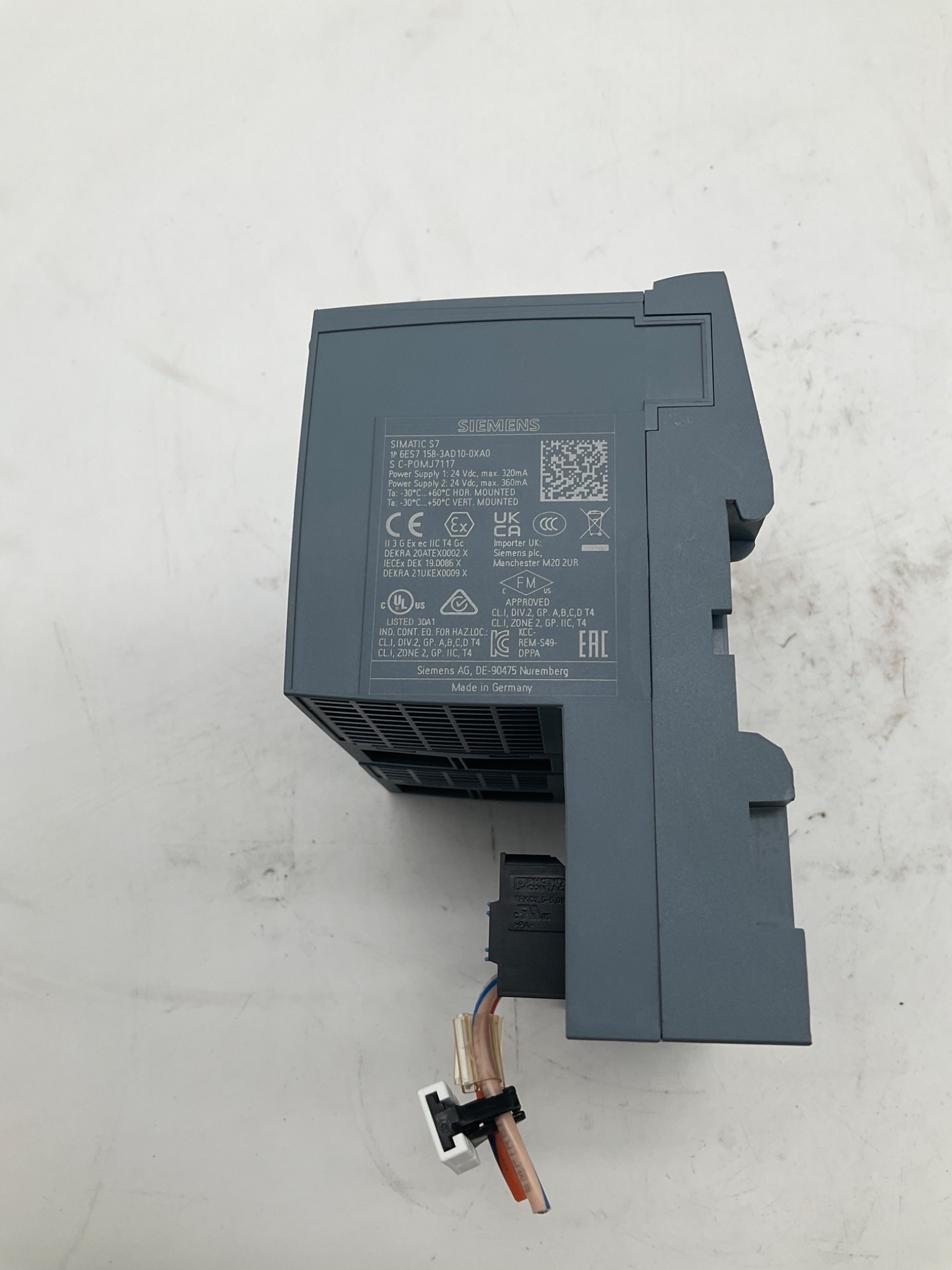 SIEMENS SIMATIC S7 PLC Assembly With DI/Bus Modules USED 1