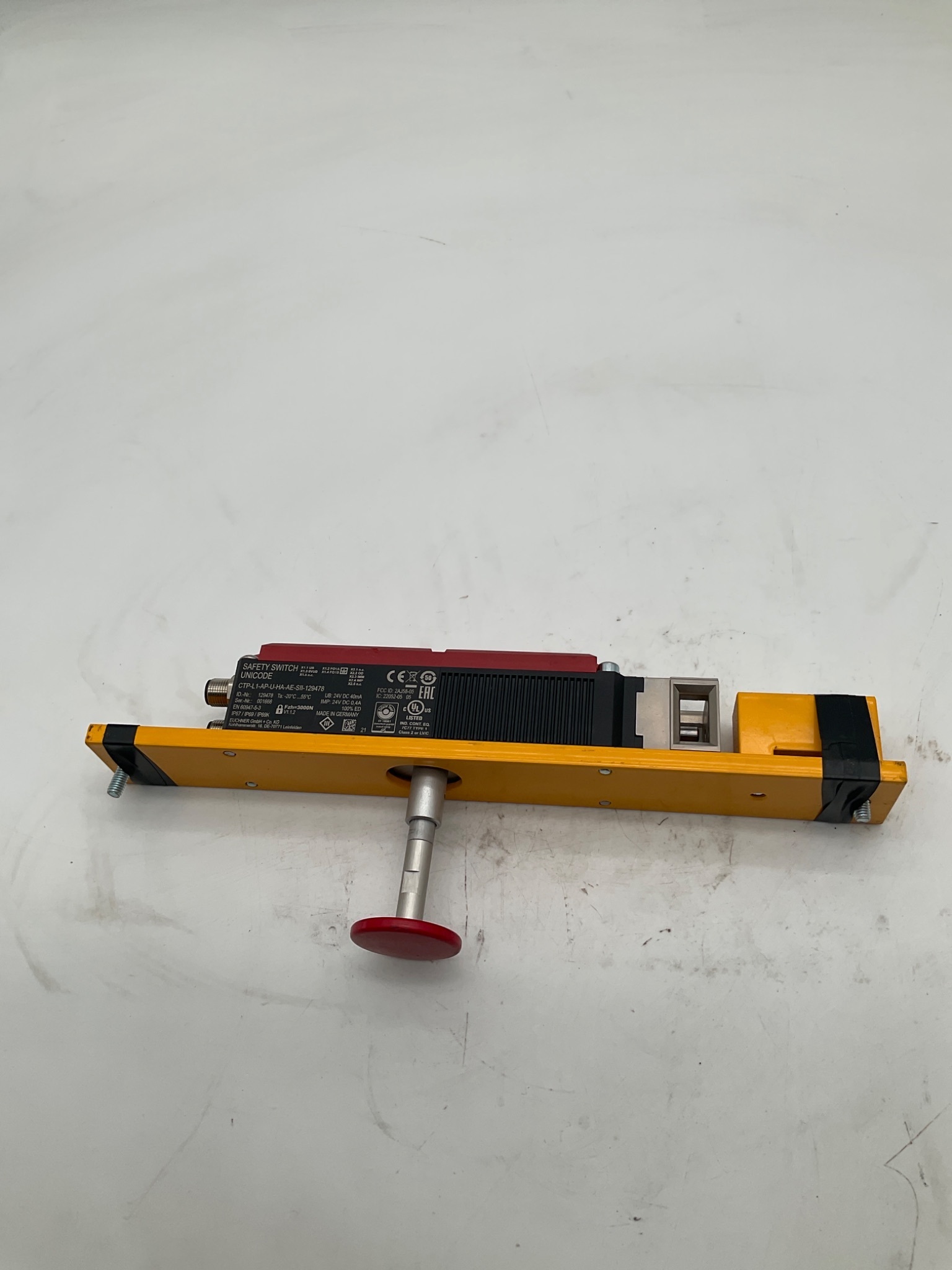 EUCHNER CTP‑L1‑AP‑U‑HA‑AE‑SII‑129478 Safety Switch USED 4