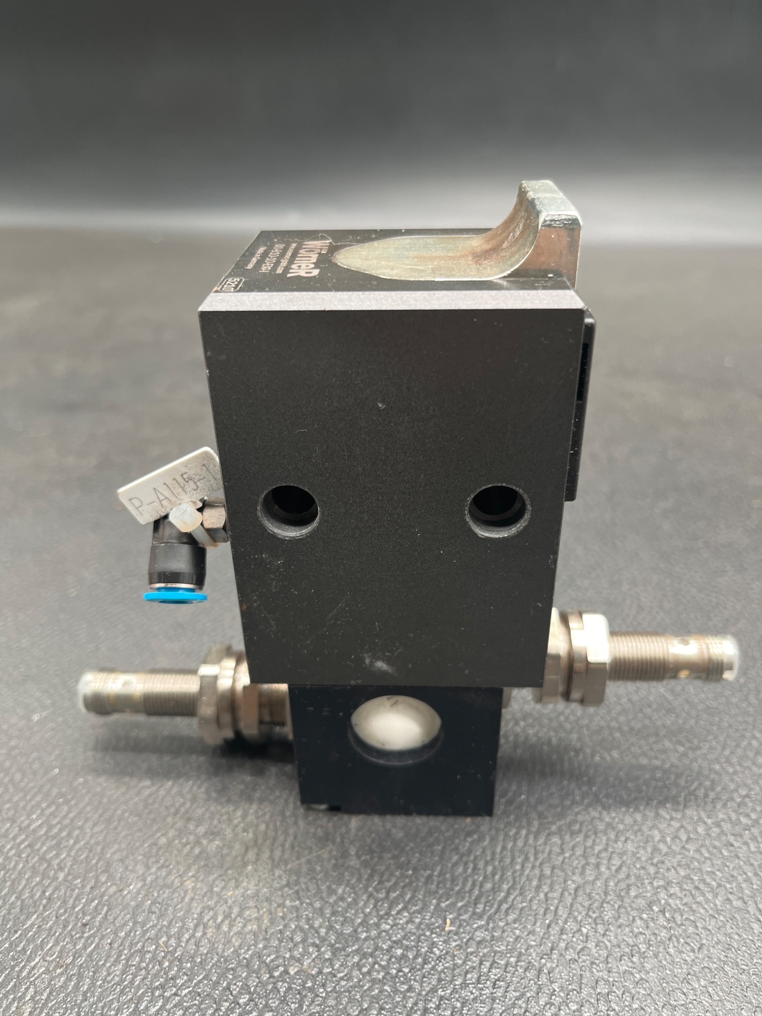 WÖRNER D0‑810‑10‑EW‑I Pneumatic Stopper/Separating Stop USED 3