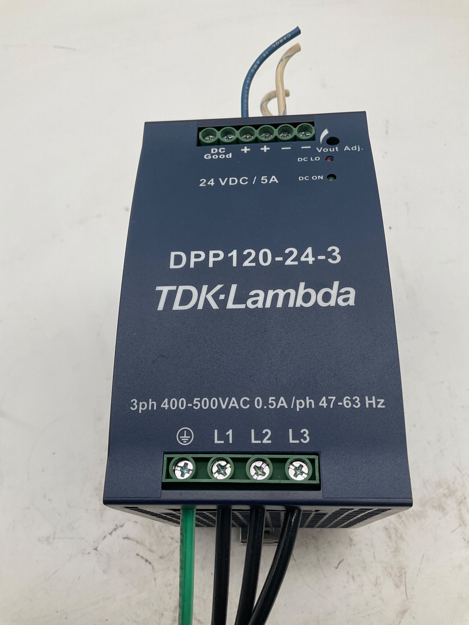 TDK‑Lambda DPP120‑24‑3 AC/DC Power Supply USED 0