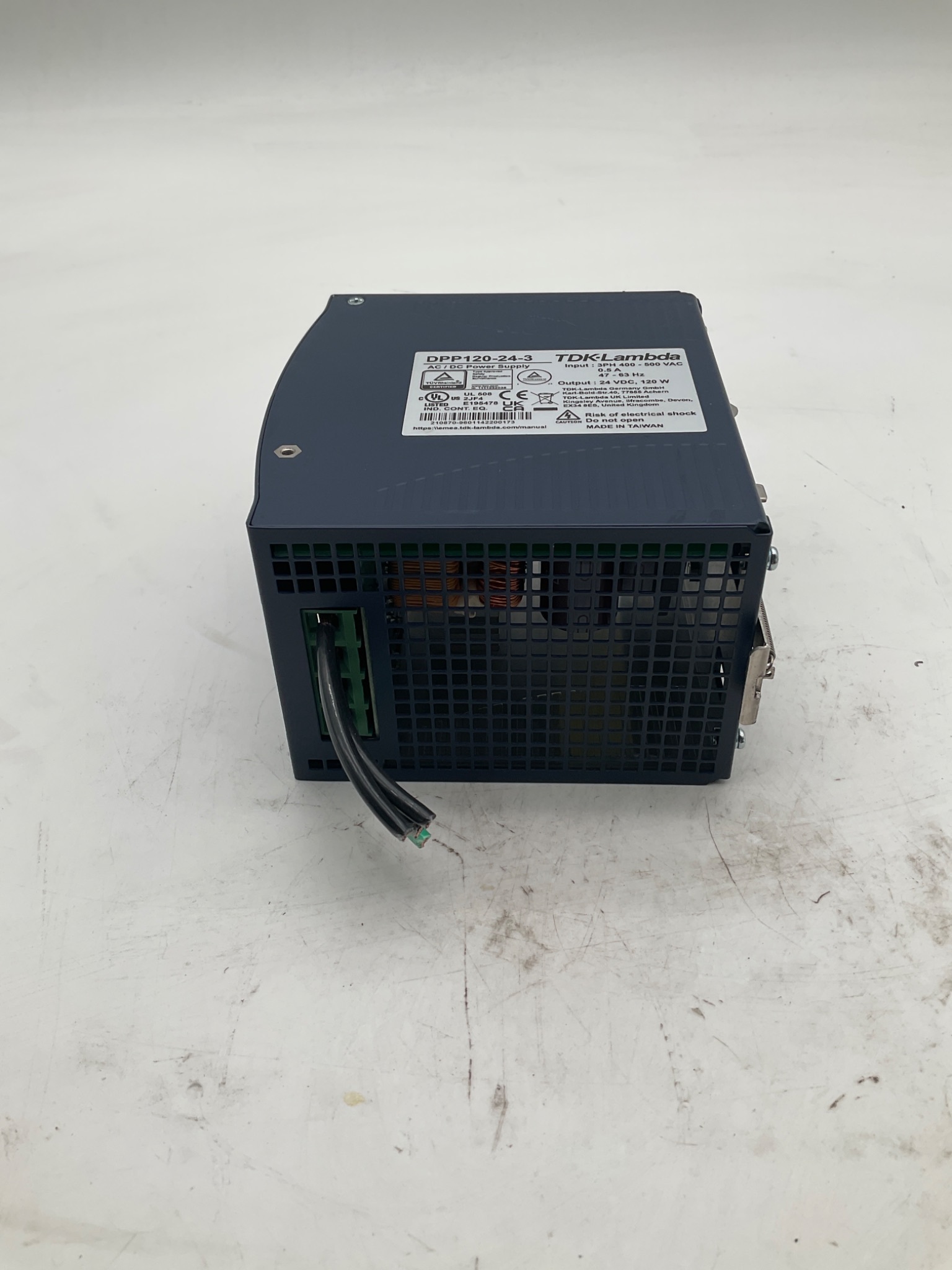 TDK‑Lambda DPP120‑24‑3 AC/DC Power Supply USED 2