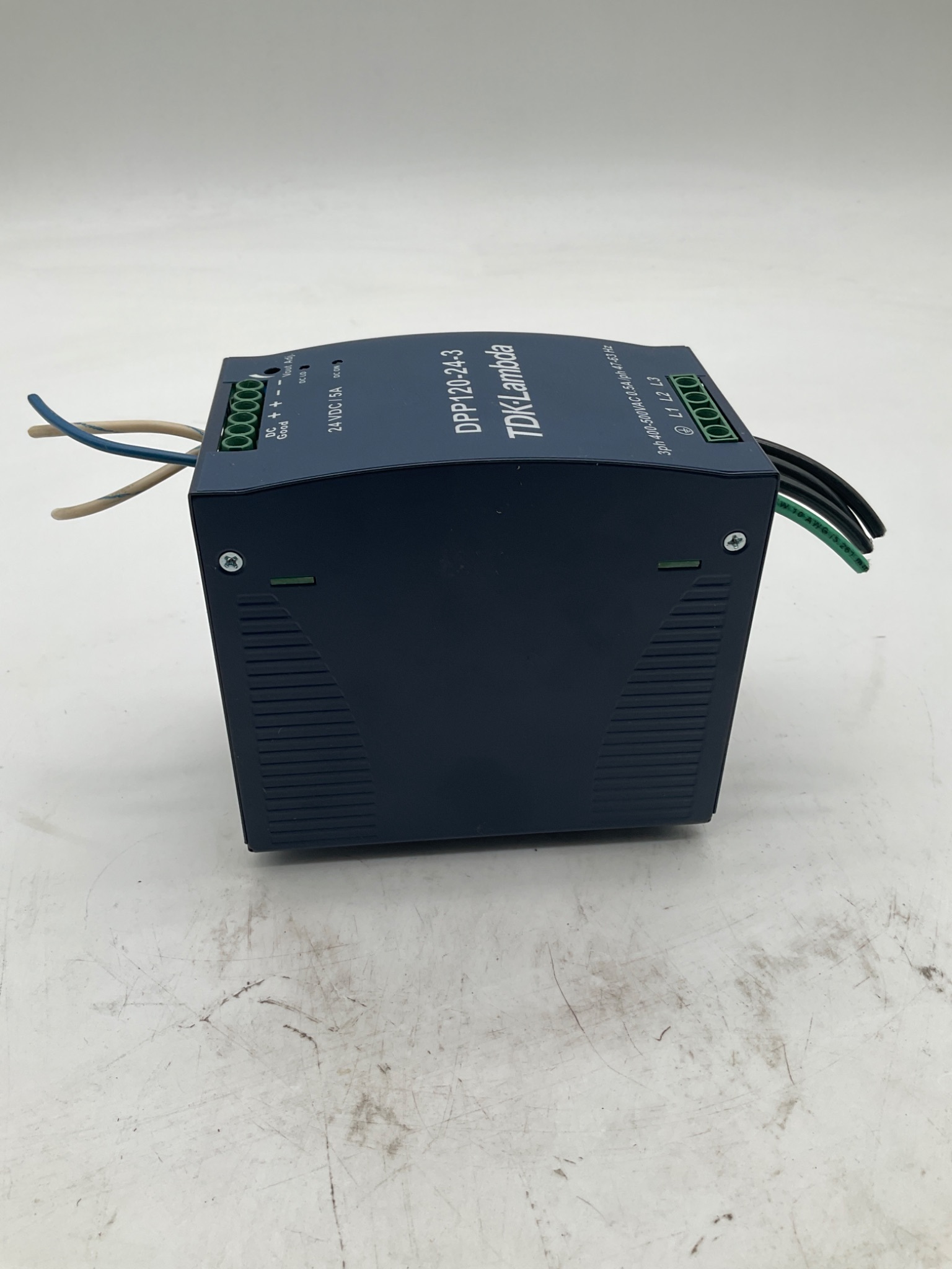 TDK‑Lambda DPP120‑24‑3 AC/DC Power Supply USED 3
