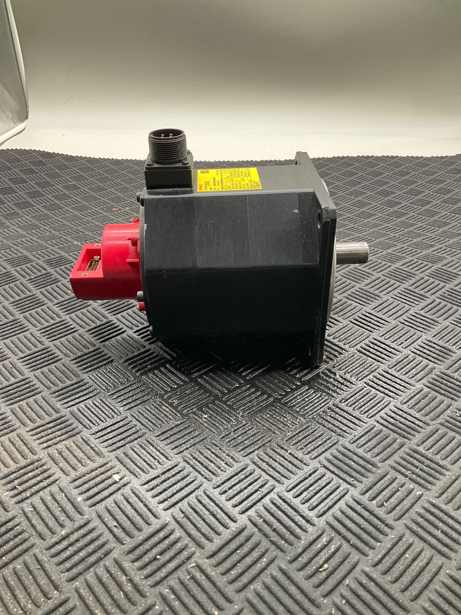 FANUC A06B-0034-B075 B 6/2000 Servo Motor USED 0