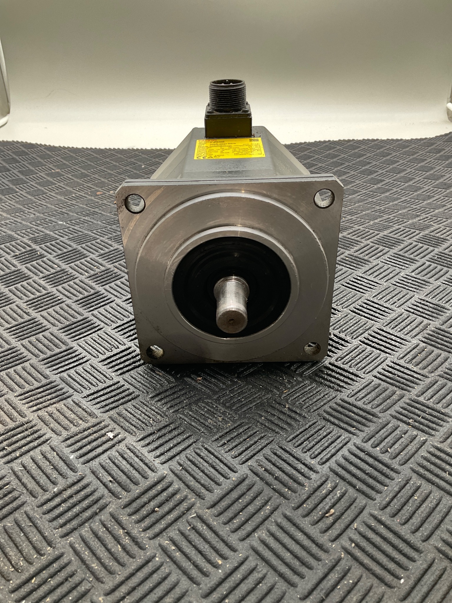 FANUC A06B-0034-B075 B 6/2000 Servo Motor USED 1