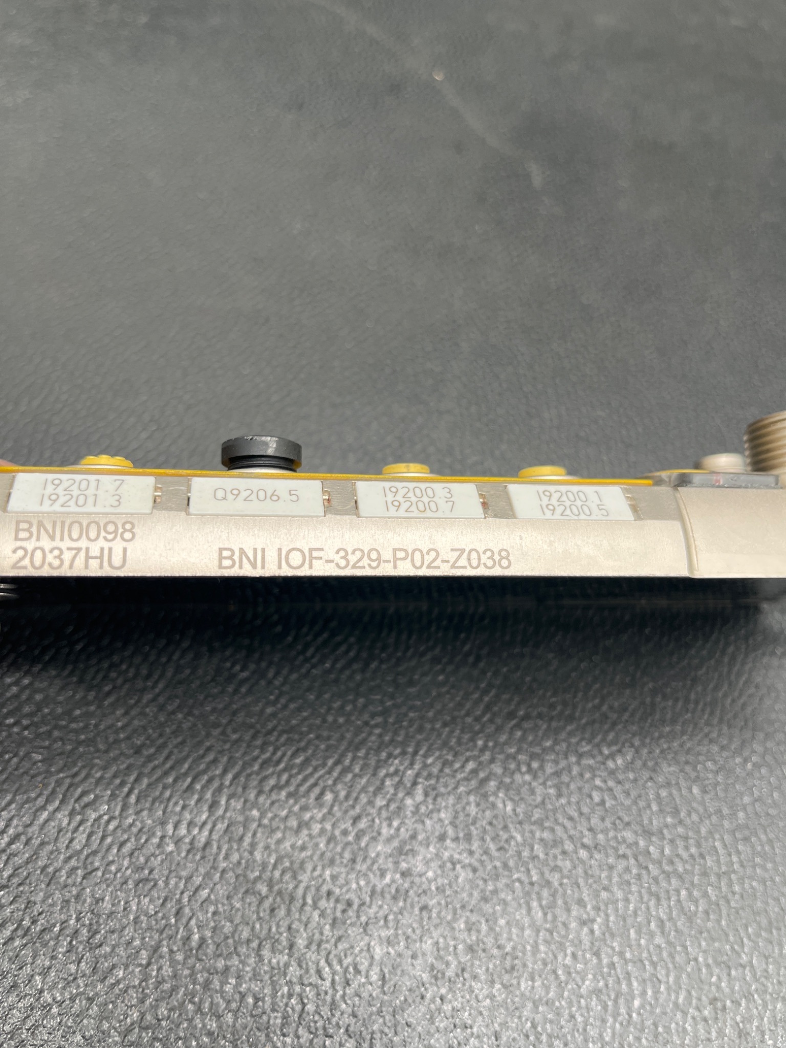 BALLUFF BNI IOF‑329‑P02‑Z038 Profisafe I/O Module BNI0098 USED 1
