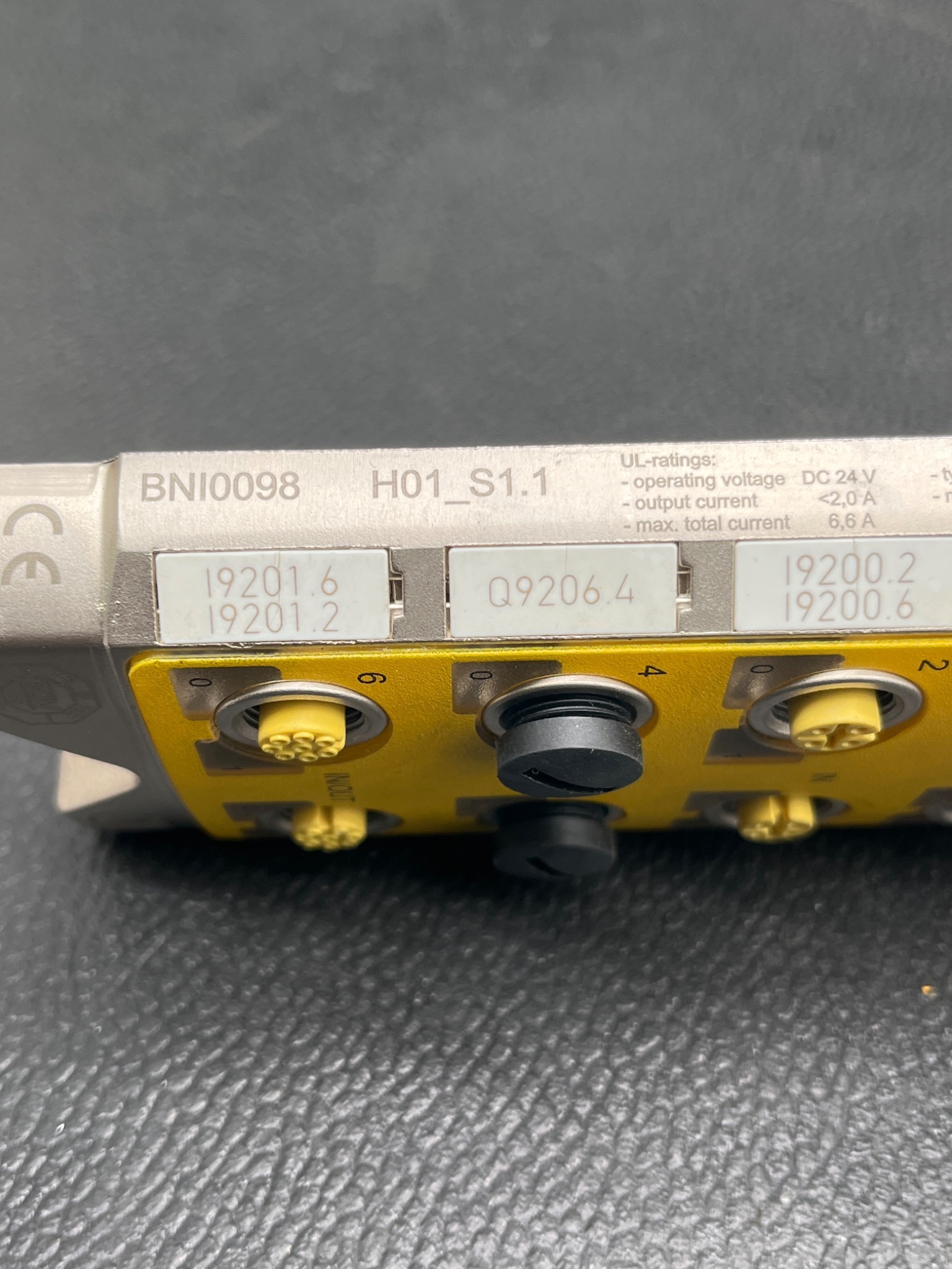 BALLUFF BNI IOF‑329‑P02‑Z038 Profisafe I/O Module BNI0098 USED 2