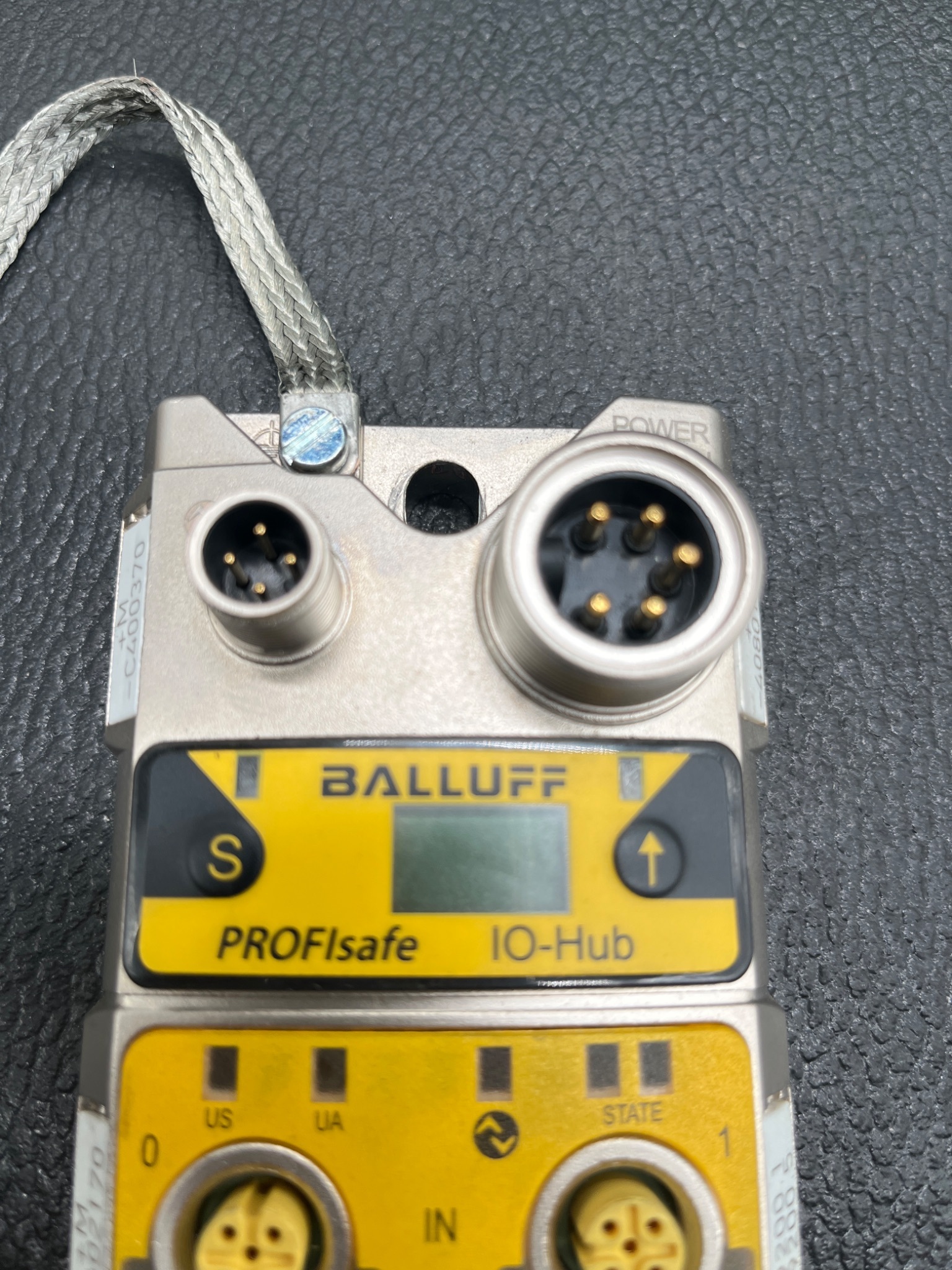 BALLUFF BNI IOF‑329‑P02‑Z038 Profisafe I/O Module BNI0098 USED 4