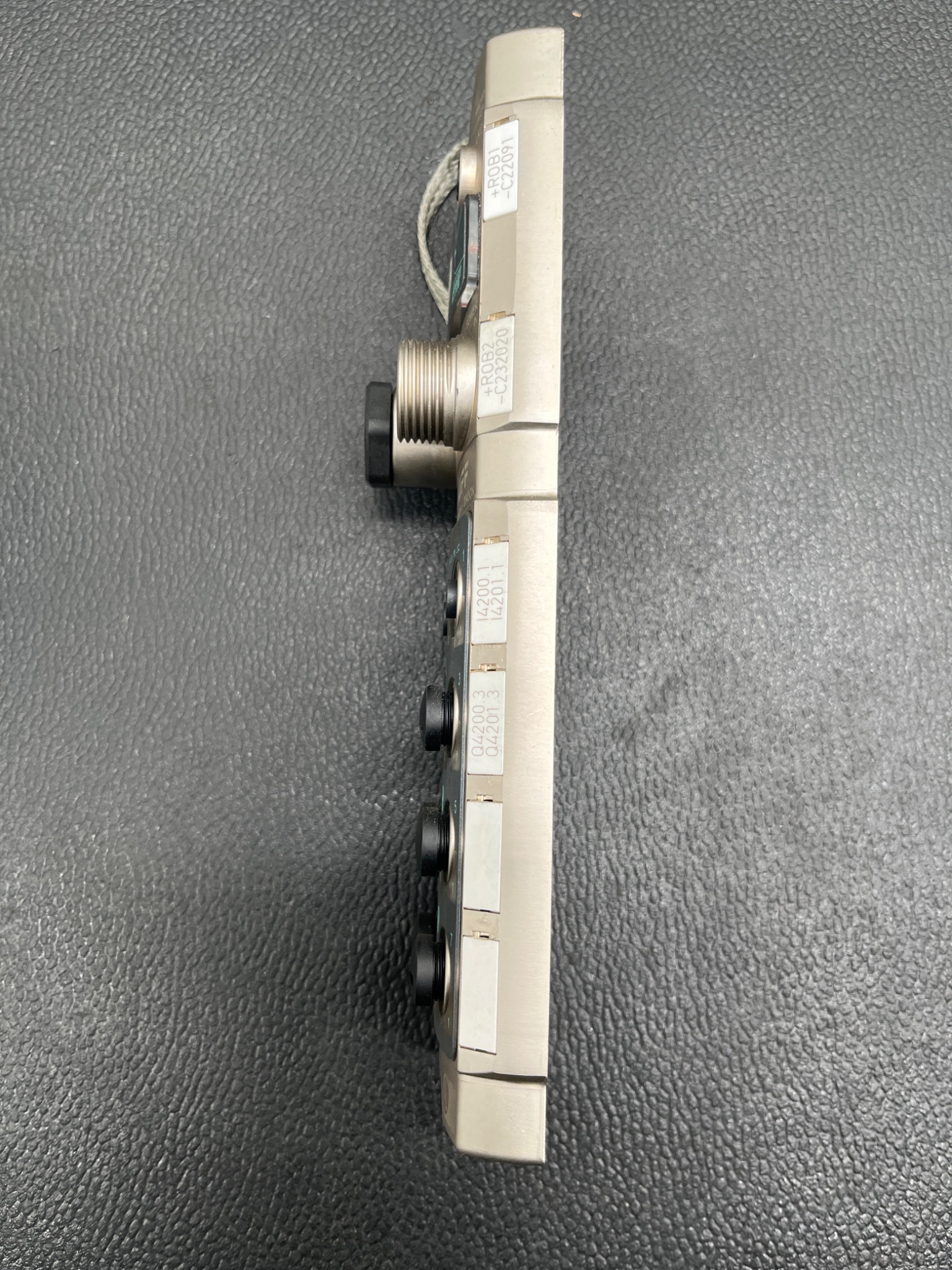 BALLUFF BNI PNT‑502‑105‑Z015 Profinet I/O Module BNI004U USED 1