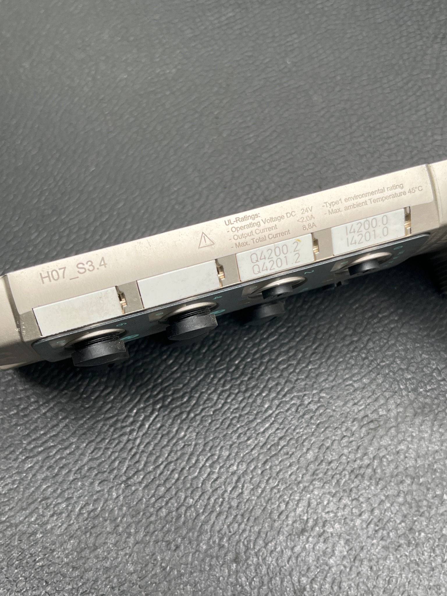 BALLUFF BNI PNT‑502‑105‑Z015 Profinet I/O Module BNI004U USED 2