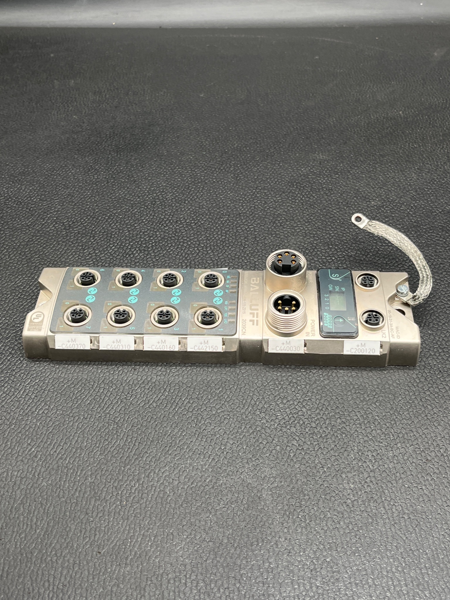 BALLUFF BNI PNT‑508‑105‑Z015 PROFINET I/O Module BNI005H USED 1