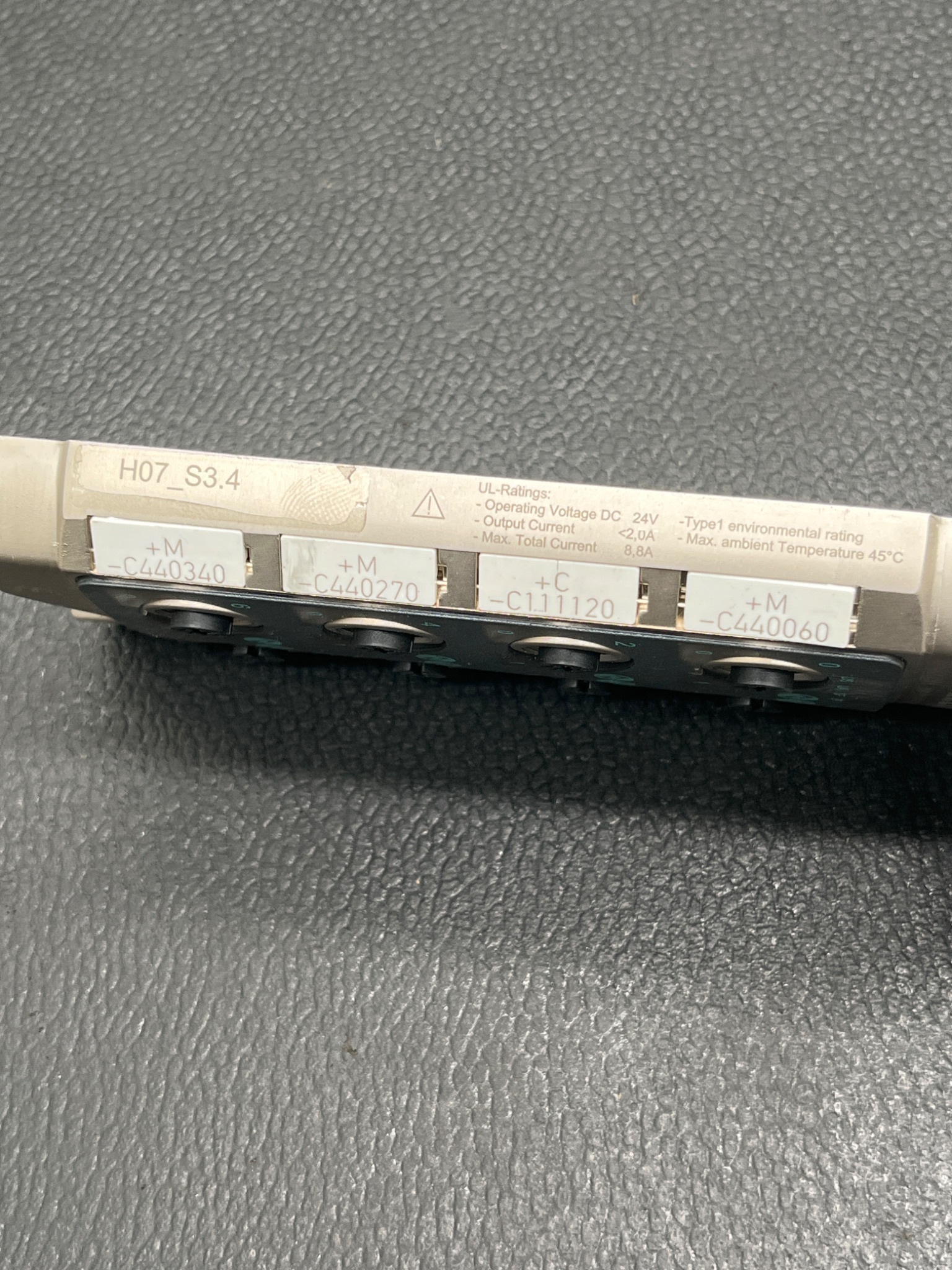 BALLUFF BNI PNT‑508‑105‑Z015 PROFINET I/O Module BNI005H USED 2