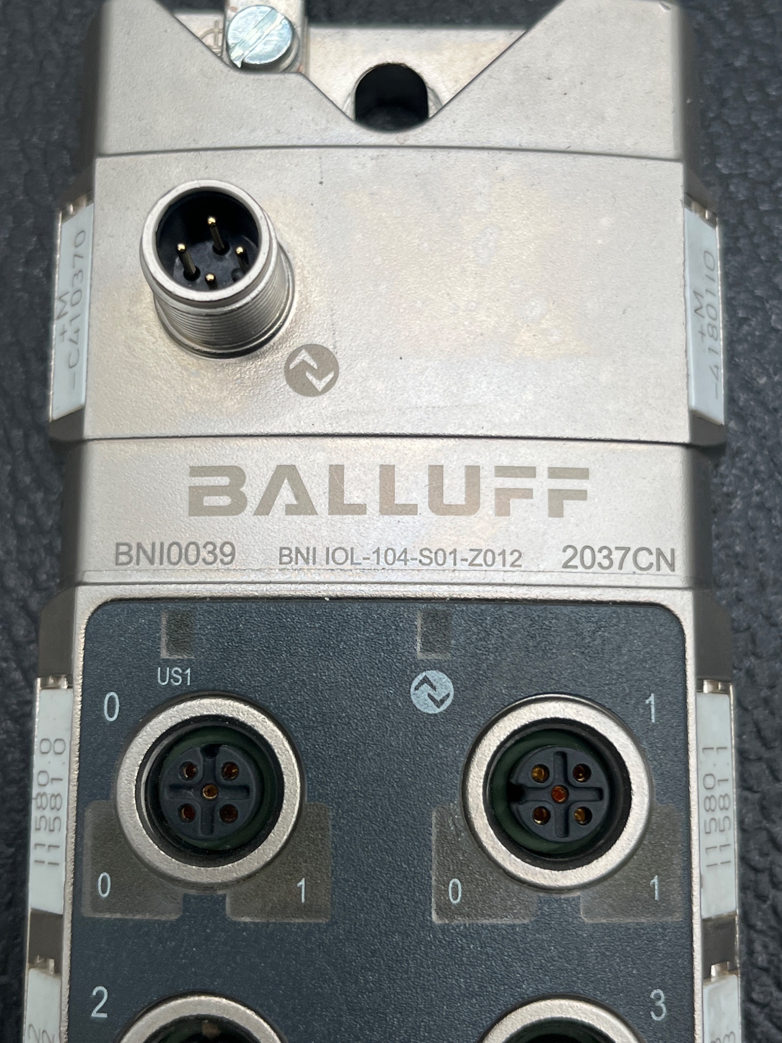 BALLUFF BNI IOL‑104‑S01‑Z012 I/O Link Network Block BNI0039 USED 3