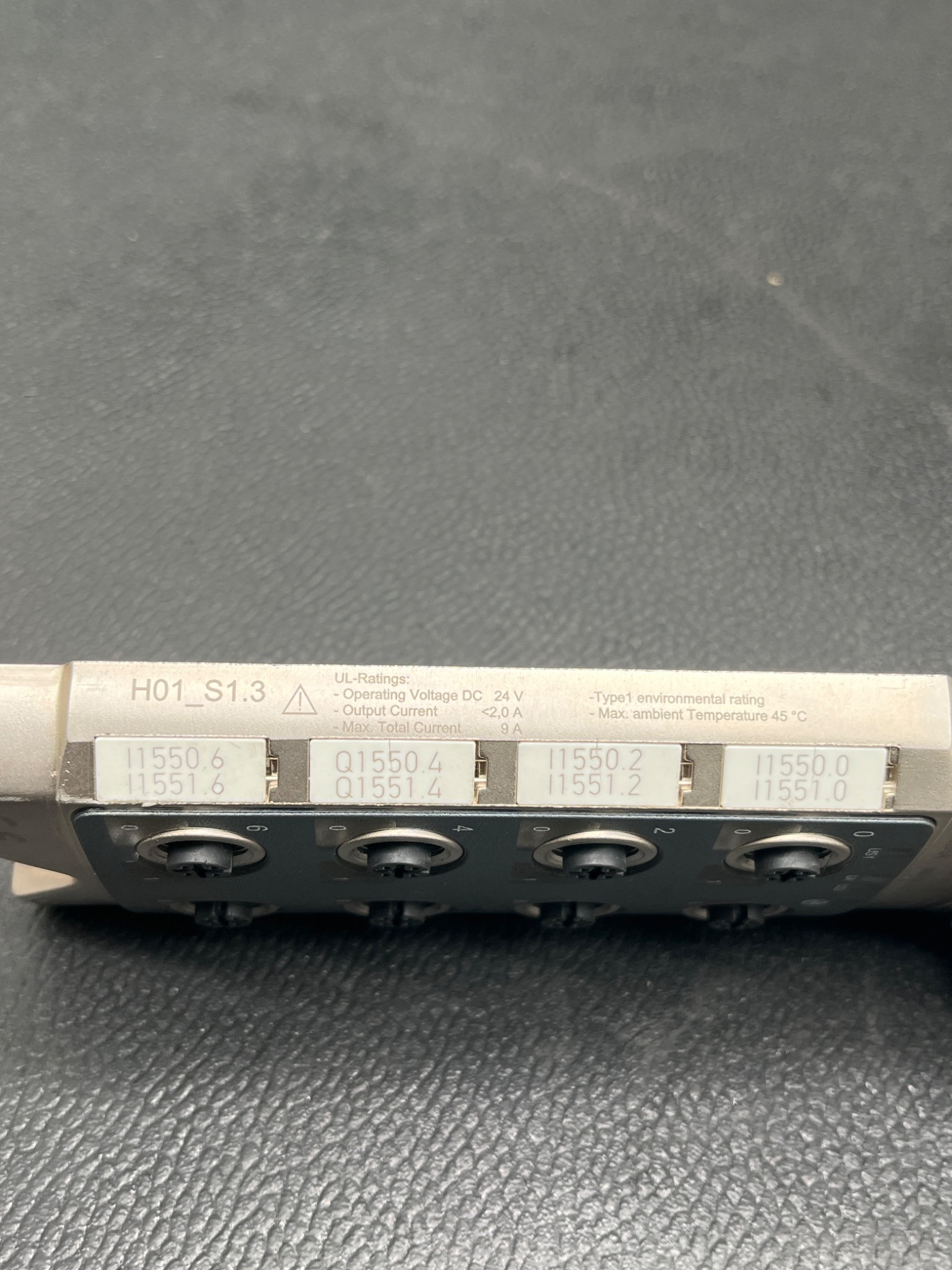 BALLUFF BNI IOL‑302‑S01‑Z013 I/O Link Network Block BNI003A USED 1