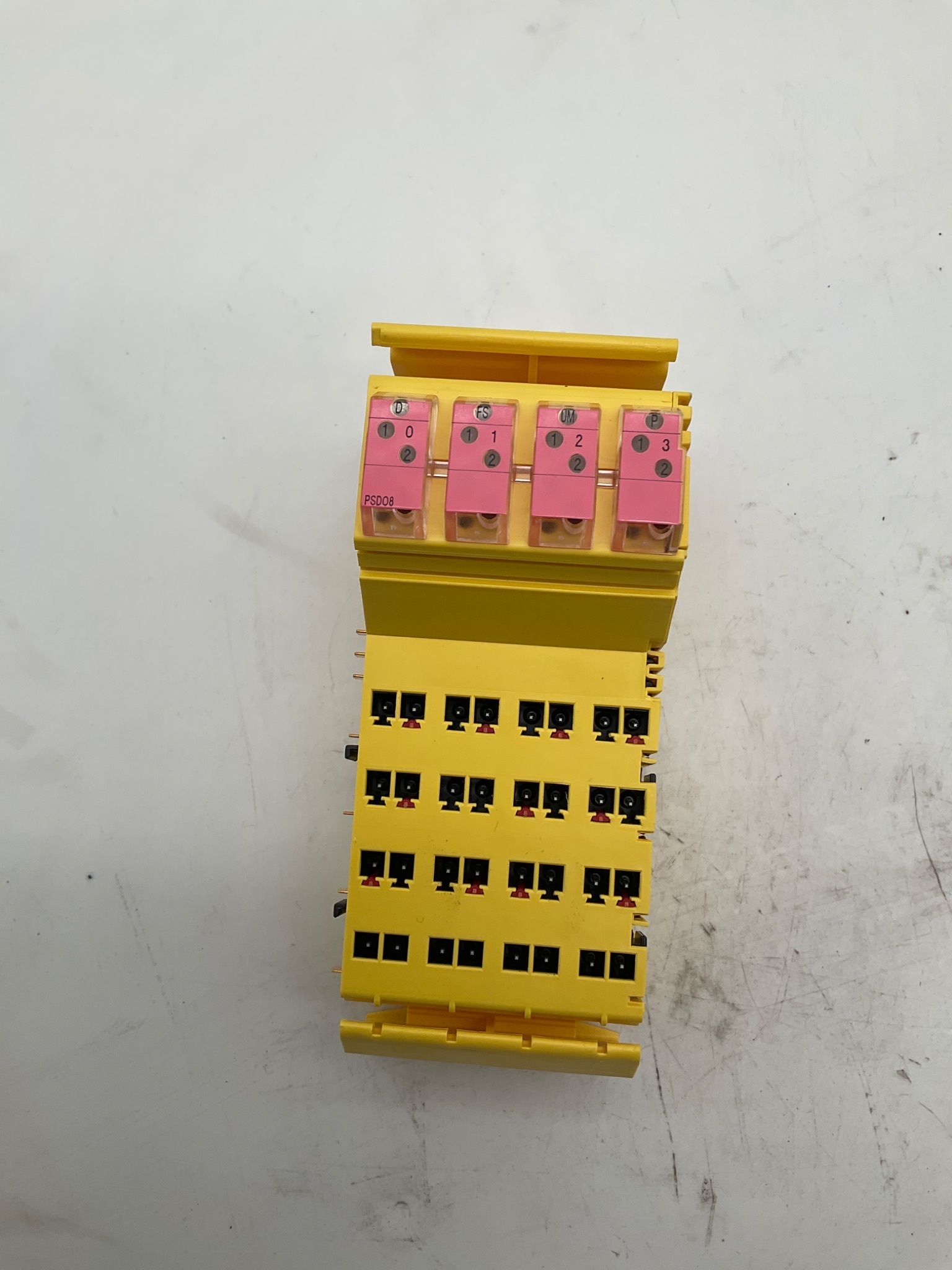 REXROTH R‑IB IL 24 PSDO 8‑PAC Safety Output Module R911172847‑AC1 USED 0
