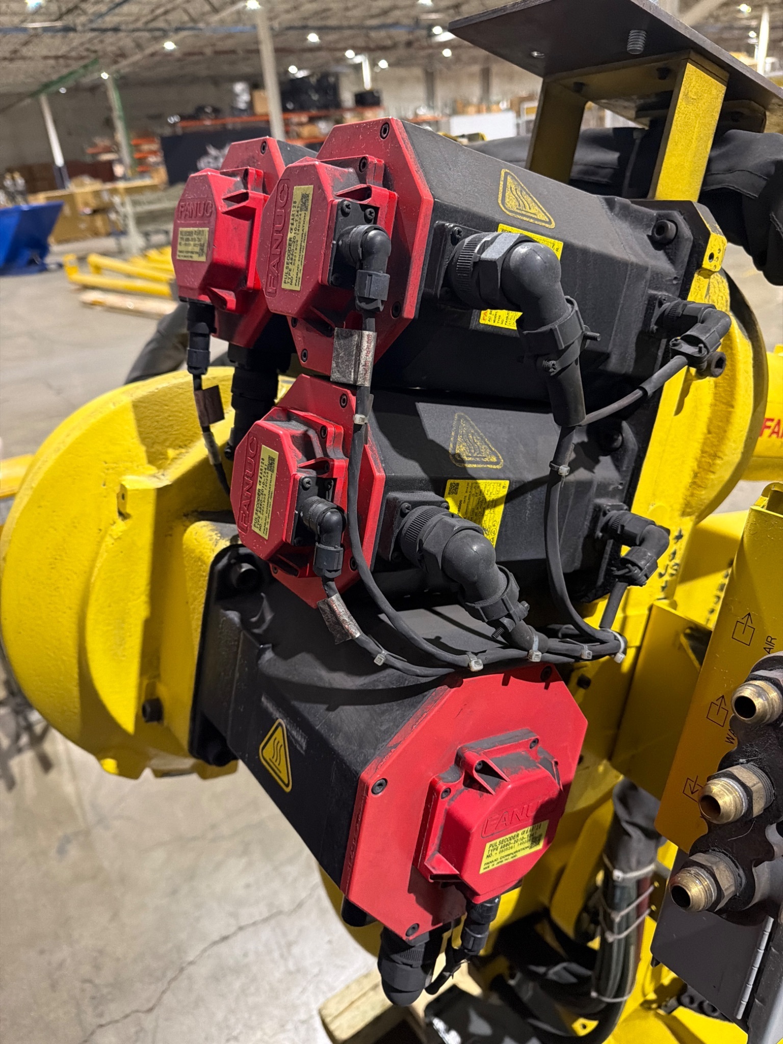 FANUC R-2000iB/210F Complete w/ R-30iB Controls USED 8