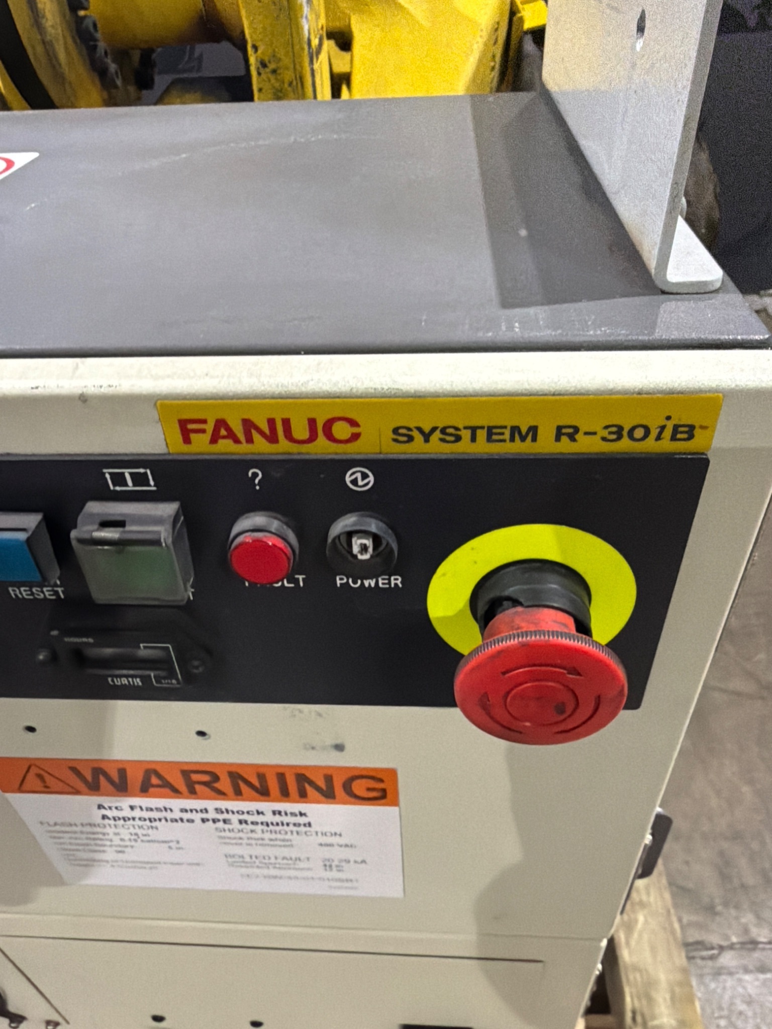FANUC R-2000iB/210F Complete w/ R-30iB Controls USED 11